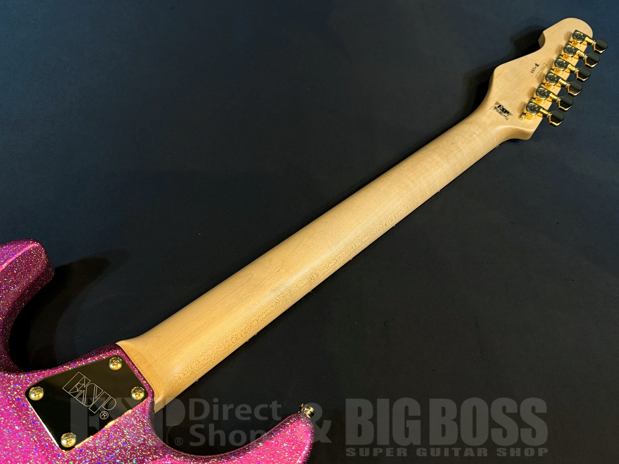 【即納可能】ESP(イーエスピー) SNAPPER Ohmura Custom/R / Twinkle Pink(大村孝佳モデル) 大阪店