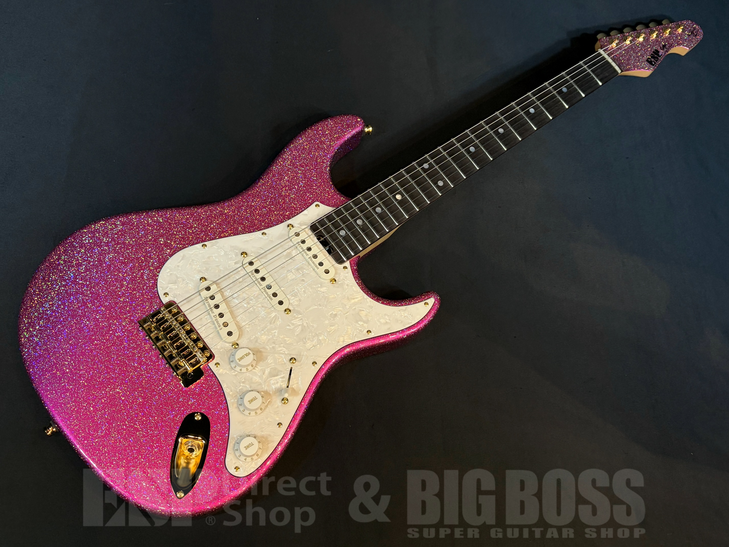 【即納可能】ESP(イーエスピー) SNAPPER Ohmura Custom/R / Twinkle Pink(大村孝佳モデル) 大阪店