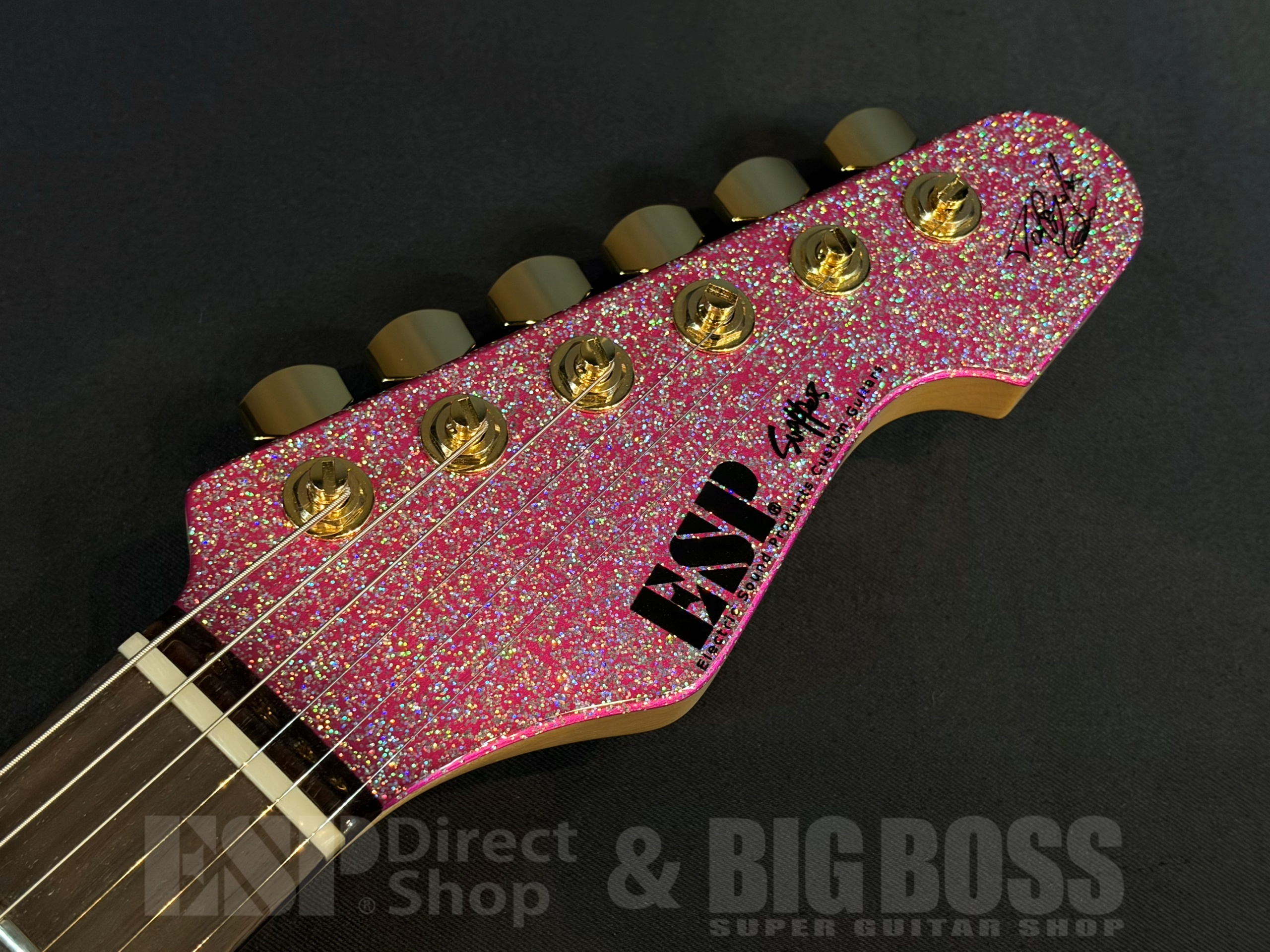 【即納可能】ESP(イーエスピー) SNAPPER Ohmura Custom/R / Twinkle Pink(大村孝佳モデル) 大阪店