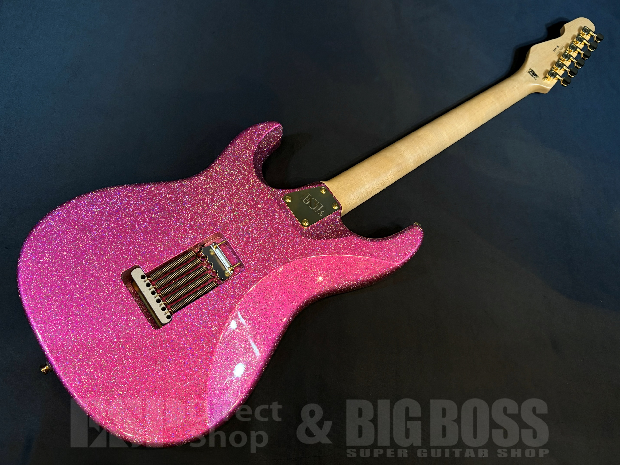 【即納可能】ESP(イーエスピー) SNAPPER Ohmura Custom/R / Twinkle Pink(大村孝佳モデル) 大阪店