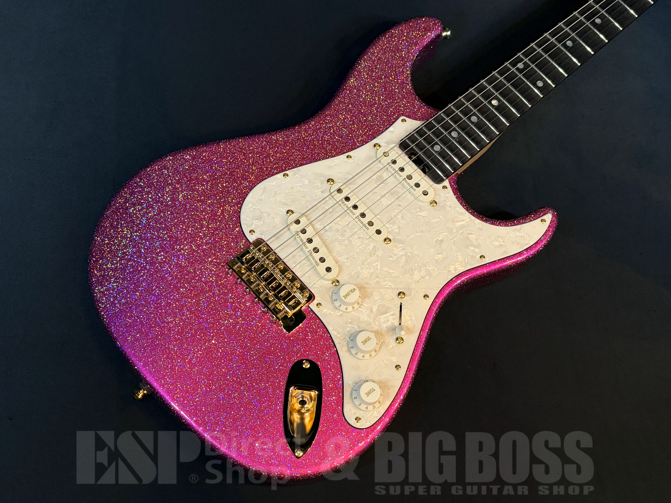 【即納可能】ESP(イーエスピー) SNAPPER Ohmura Custom/R / Twinkle Pink(大村孝佳モデル) 大阪店