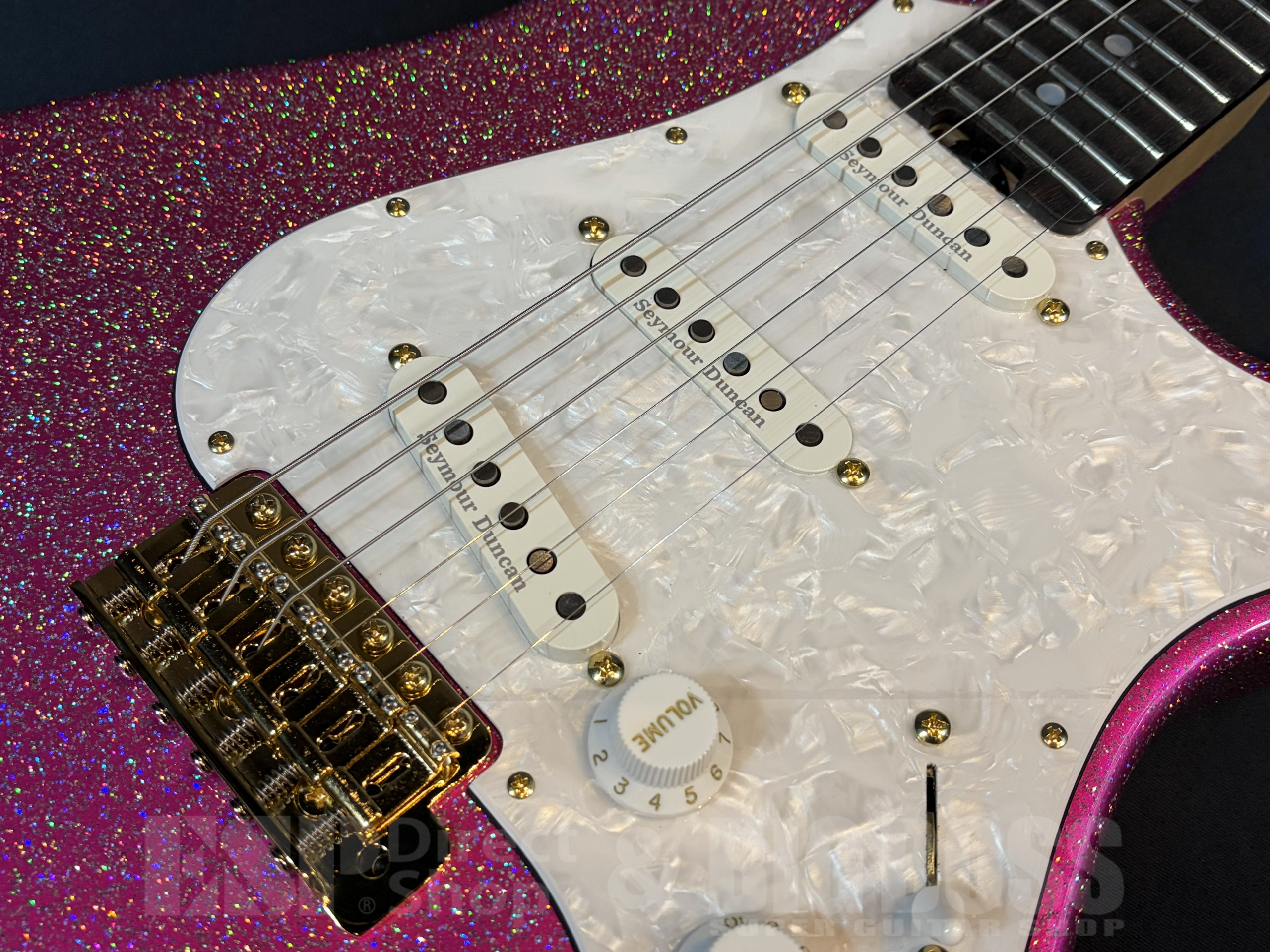 【即納可能】ESP(イーエスピー) SNAPPER Ohmura Custom/R / Twinkle Pink(大村孝佳モデル) 大阪店