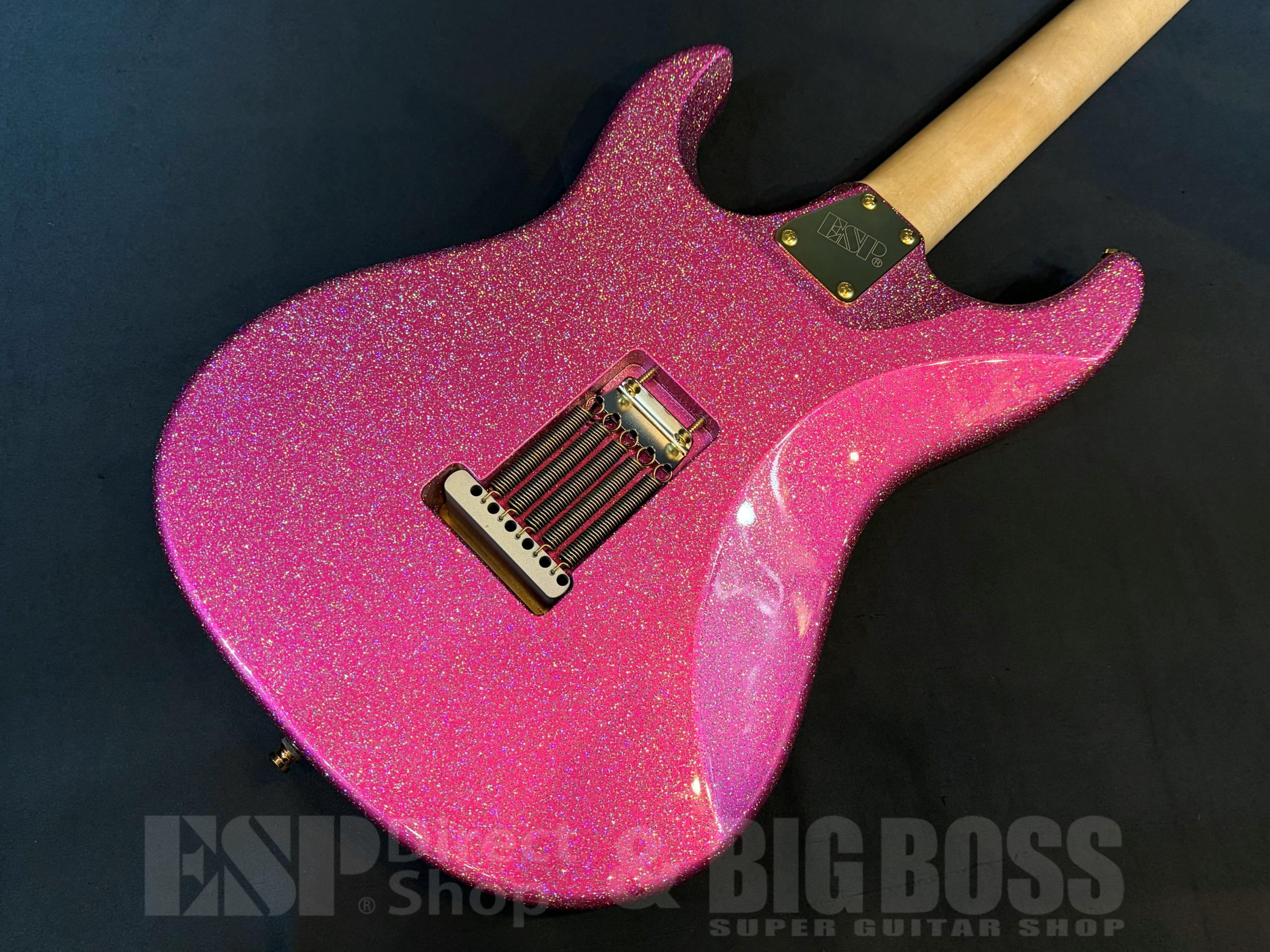 【即納可能】ESP(イーエスピー) SNAPPER Ohmura Custom/R / Twinkle Pink(大村孝佳モデル) 大阪店
