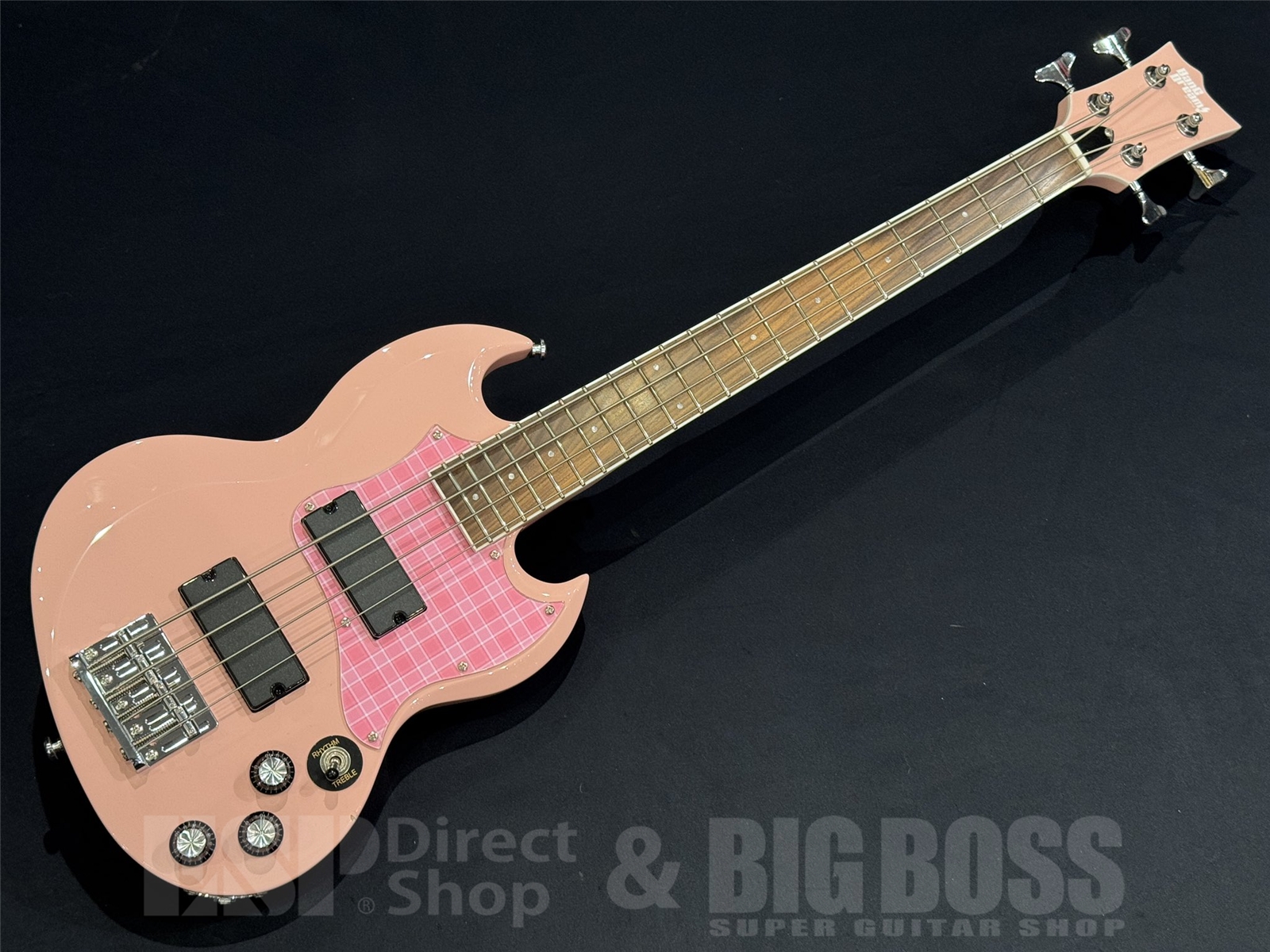 【中古品/即納可能】BanG Dream!(バンドリ！) VIPER BASS Rimi Mini / Poppin'Party 牛込りみ Model 京都店