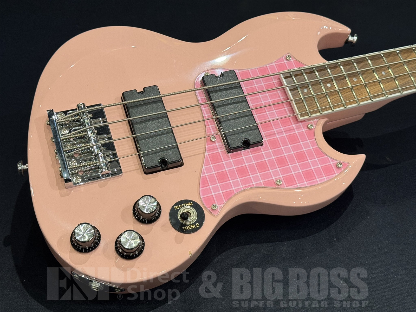 【中古品/即納可能】BanG Dream!(バンドリ！) VIPER BASS Rimi Mini / Poppin'Party 牛込りみ Model 京都店