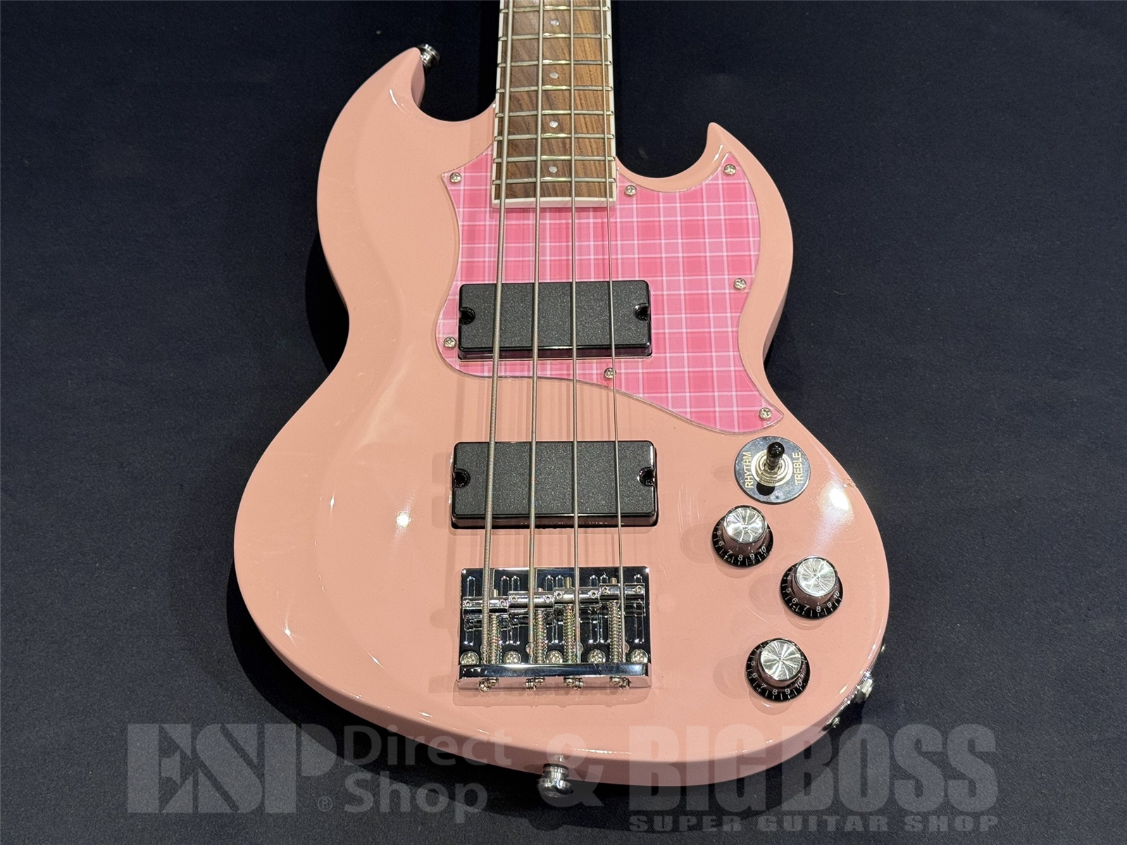 【中古品/即納可能】BanG Dream!(バンドリ！) VIPER BASS Rimi Mini / Poppin'Party 牛込りみ Model 京都店