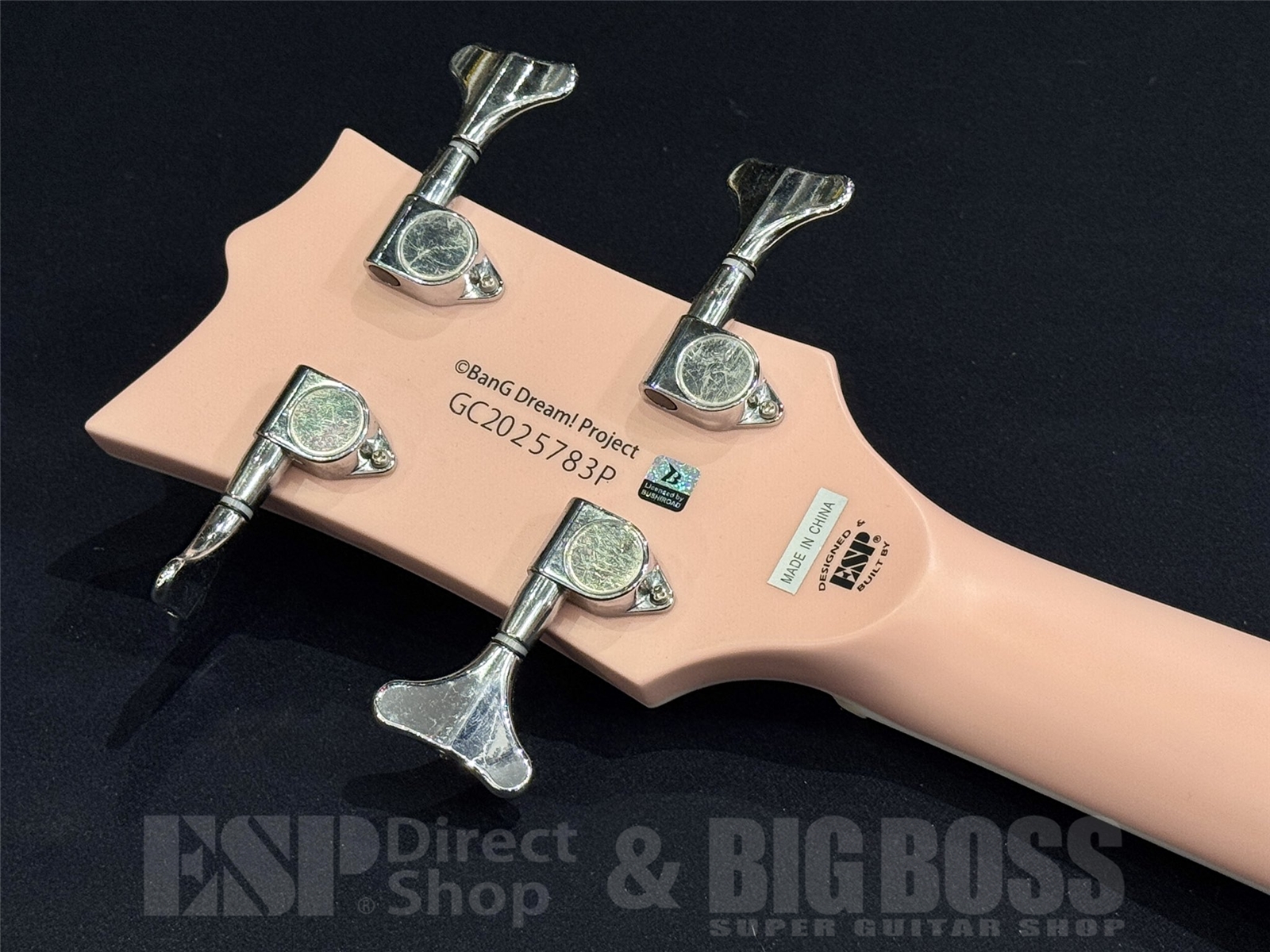 【中古品/即納可能】BanG Dream!(バンドリ！) VIPER BASS Rimi Mini / Poppin'Party 牛込りみ Model 京都店