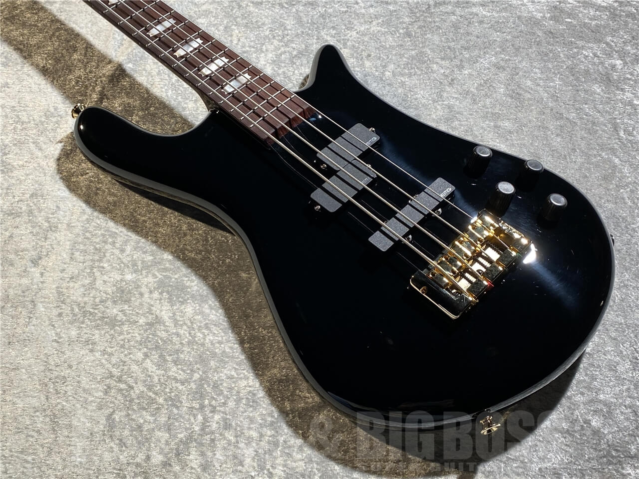 【即納可能】Spector(スペクター) Euro 4 Classic (Solid Black) 札幌店
