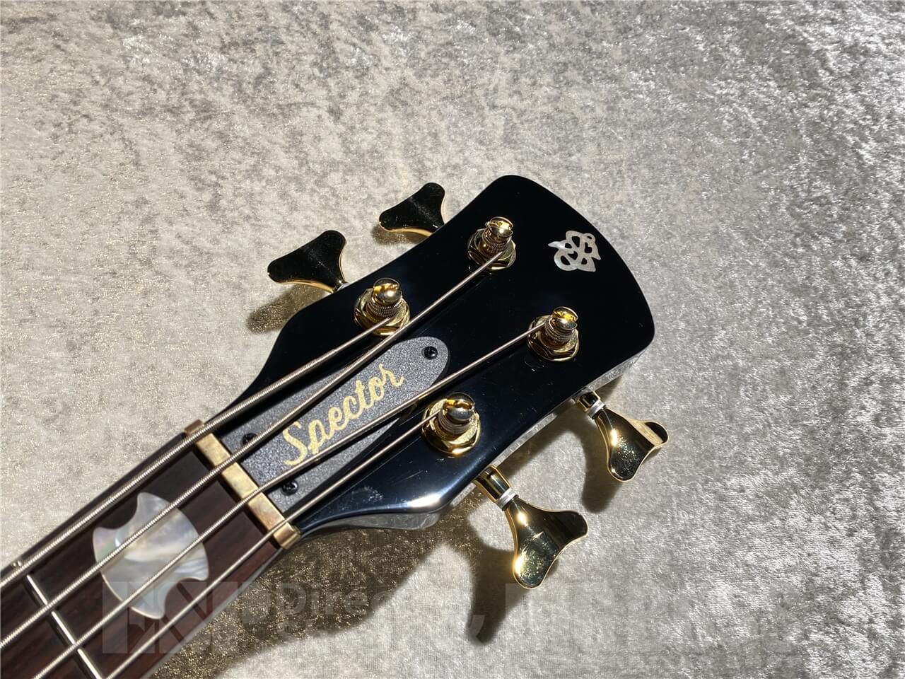 【即納可能】Spector(スペクター) Euro 4 Classic (Solid Black) 札幌店