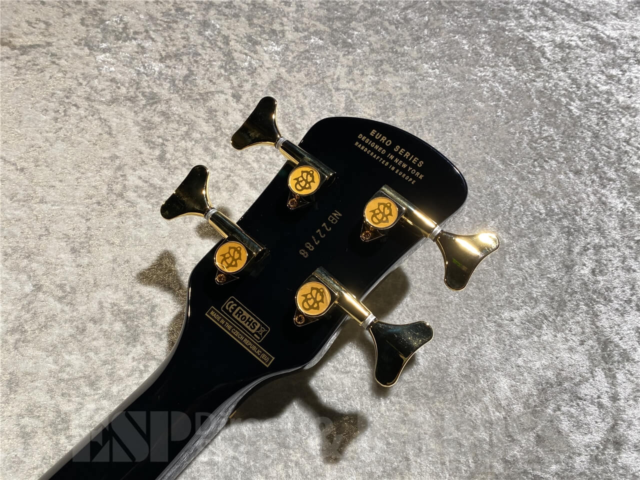 【即納可能】Spector(スペクター) Euro 4 Classic (Solid Black) 札幌店