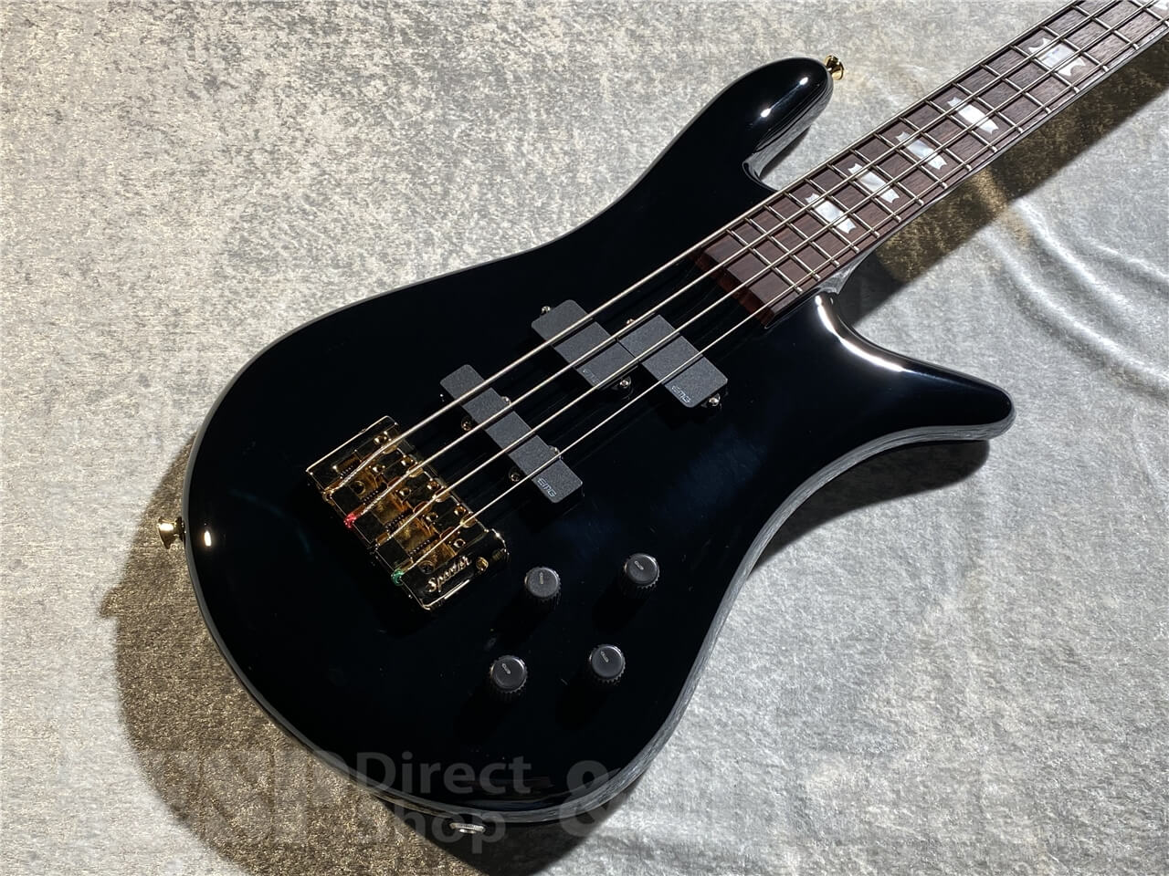 【即納可能】Spector(スペクター) Euro 4 Classic (Solid Black) 札幌店