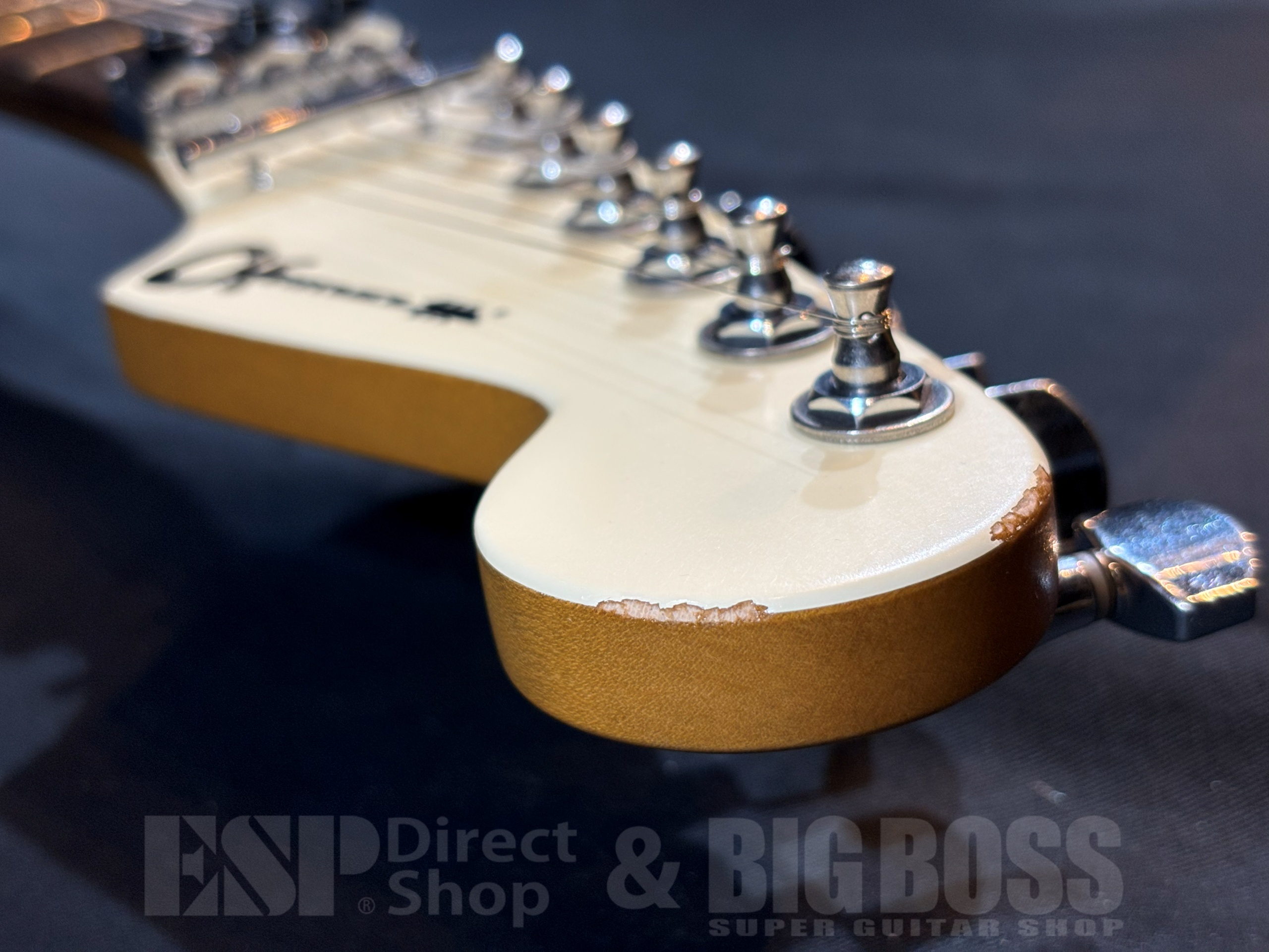 【即納可能/中古品】Charvel(シャーベル) Super-Stock Series So-Cal Style 1 HSH FR RW / Aged Arctic 大阪店