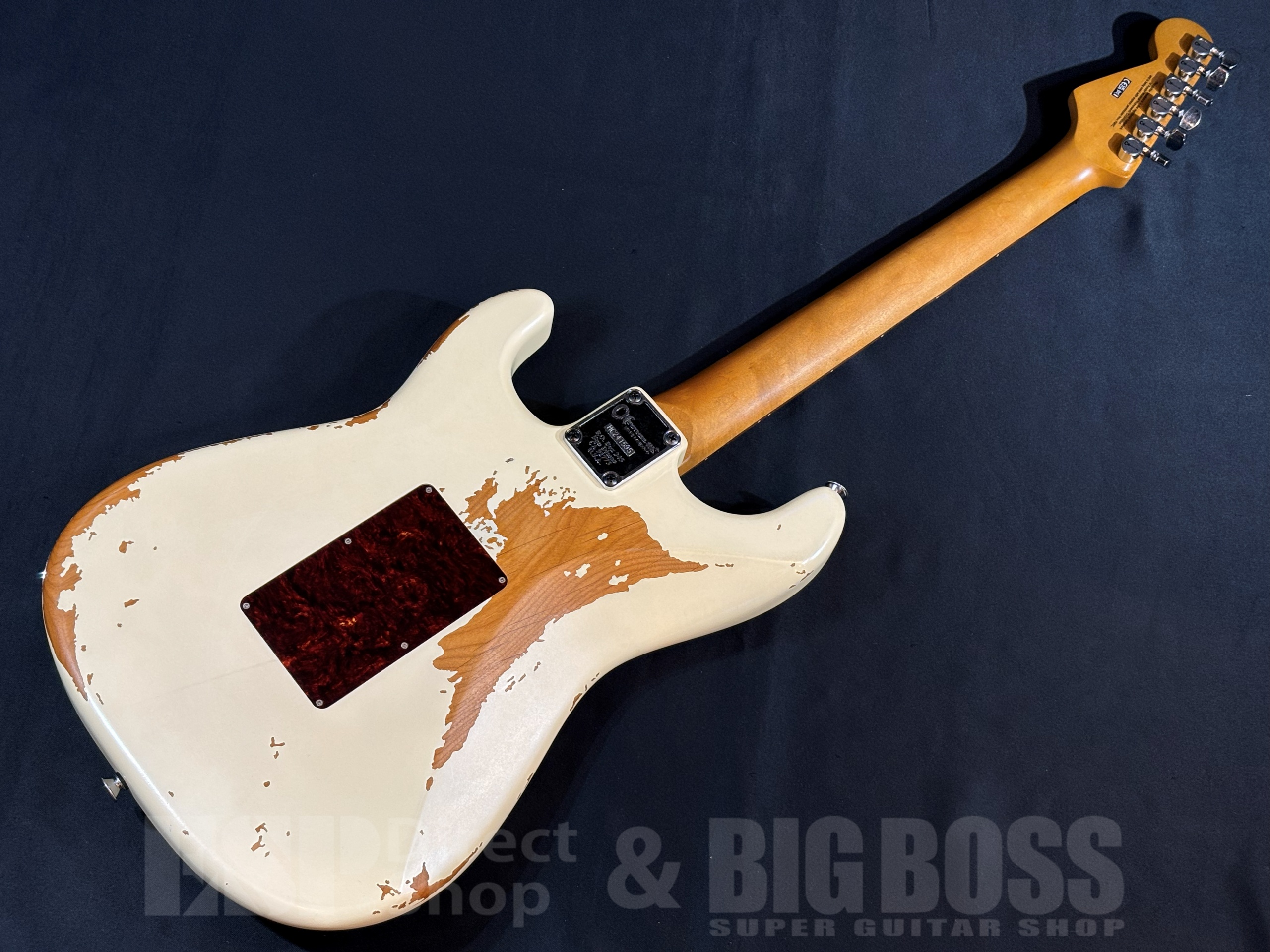 【即納可能/中古品】Charvel(シャーベル) Super-Stock Series So-Cal Style 1 HSH FR RW / Aged Arctic 大阪店