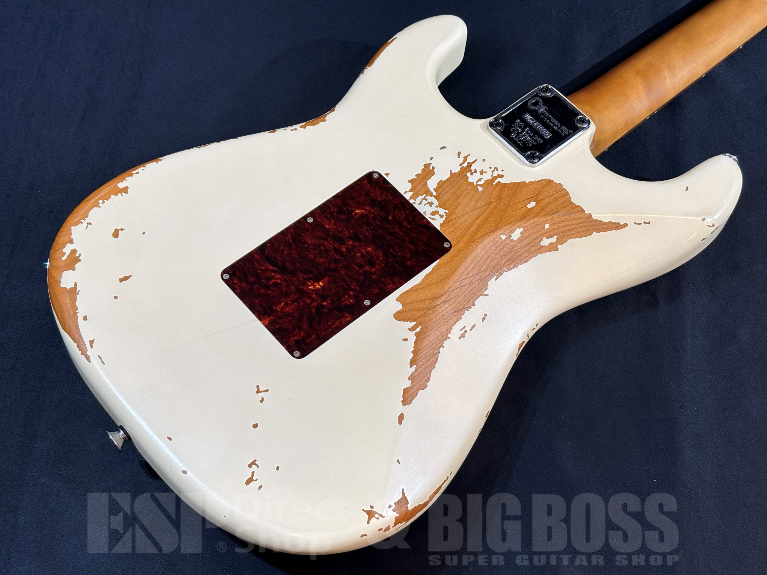 【即納可能/中古品】Charvel(シャーベル) Super-Stock Series So-Cal Style 1 HSH FR RW / Aged Arctic 大阪店