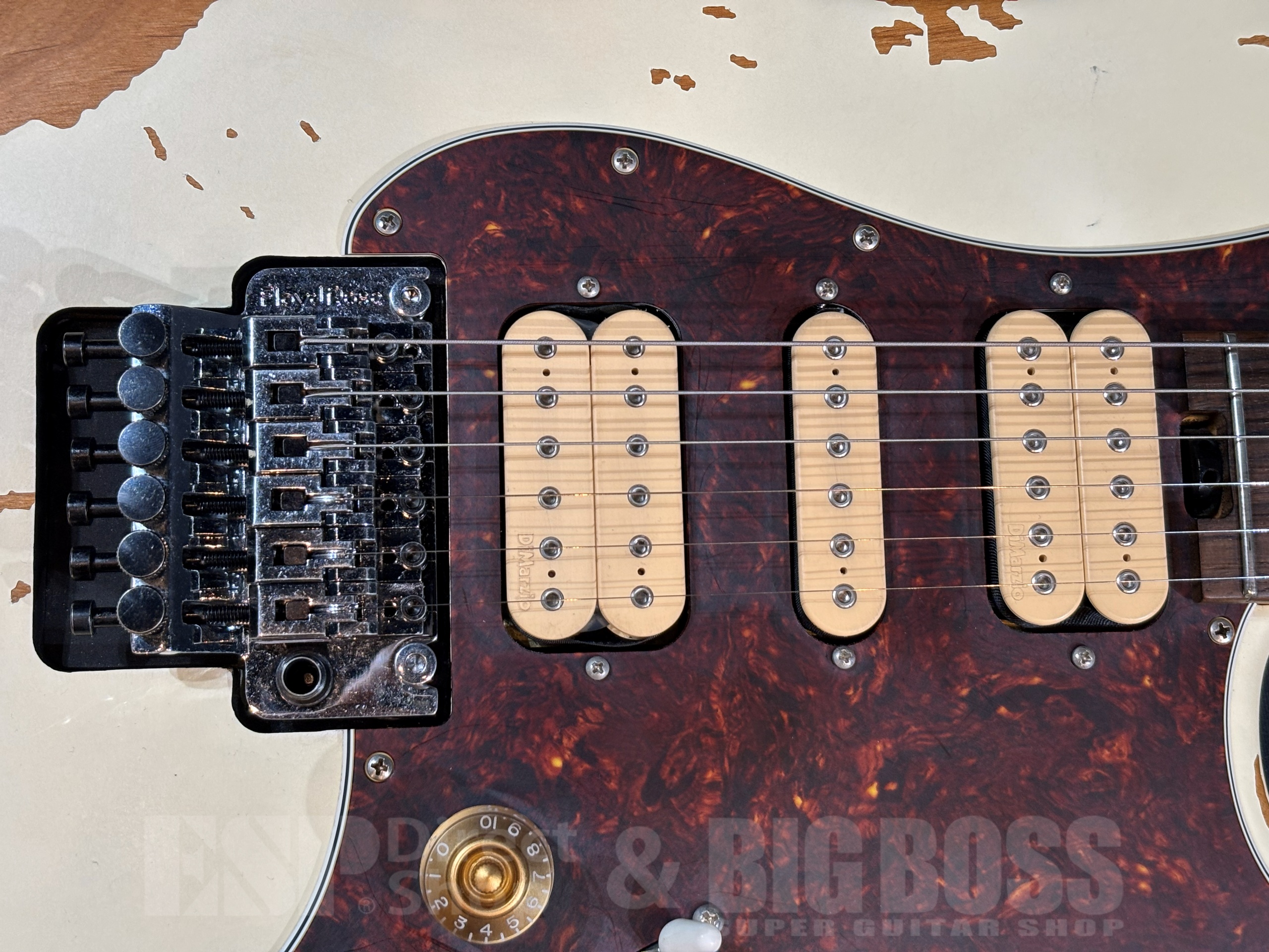 【即納可能/中古品】Charvel(シャーベル) Super-Stock Series So-Cal Style 1 HSH FR RW / Aged Arctic 大阪店