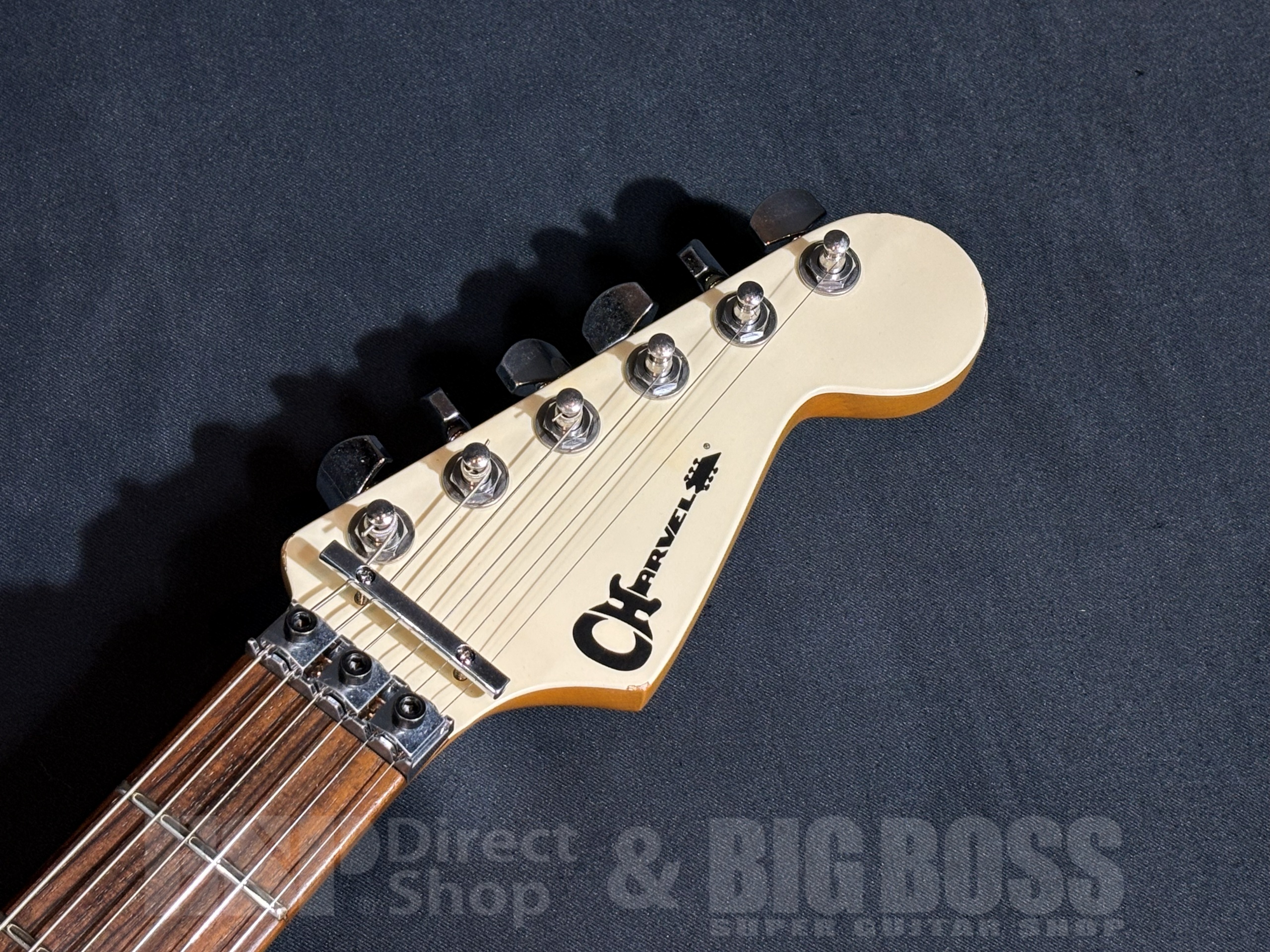 【即納可能/中古品】Charvel(シャーベル) Super-Stock Series So-Cal Style 1 HSH FR RW / Aged Arctic 大阪店