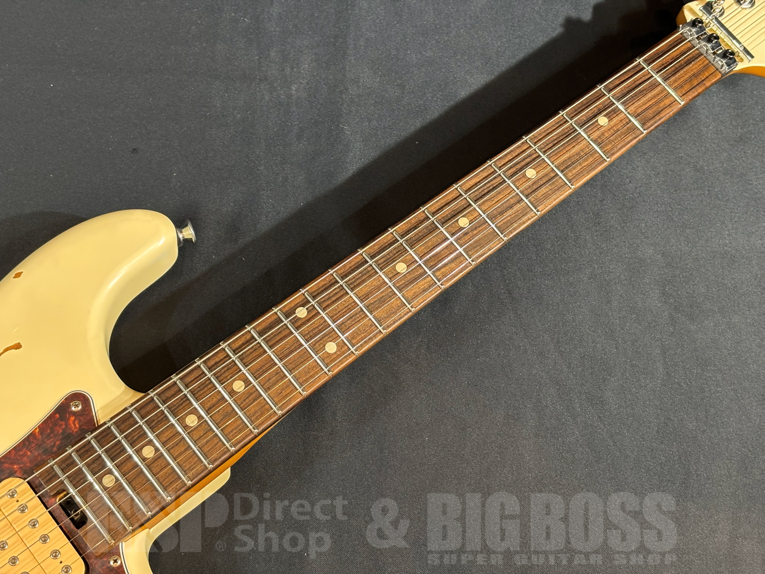 【即納可能/中古品】Charvel(シャーベル) Super-Stock Series So-Cal Style 1 HSH FR RW / Aged Arctic 大阪店