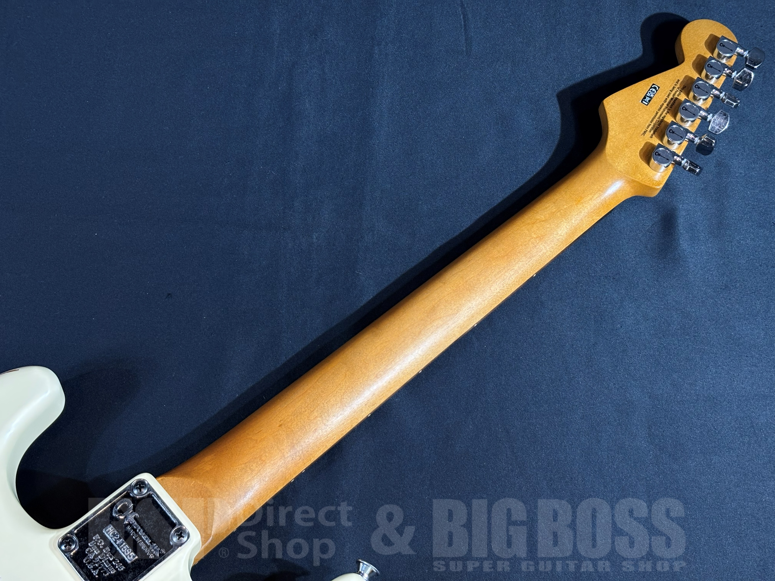 【即納可能/中古品】Charvel(シャーベル) Super-Stock Series So-Cal Style 1 HSH FR RW / Aged Arctic 大阪店