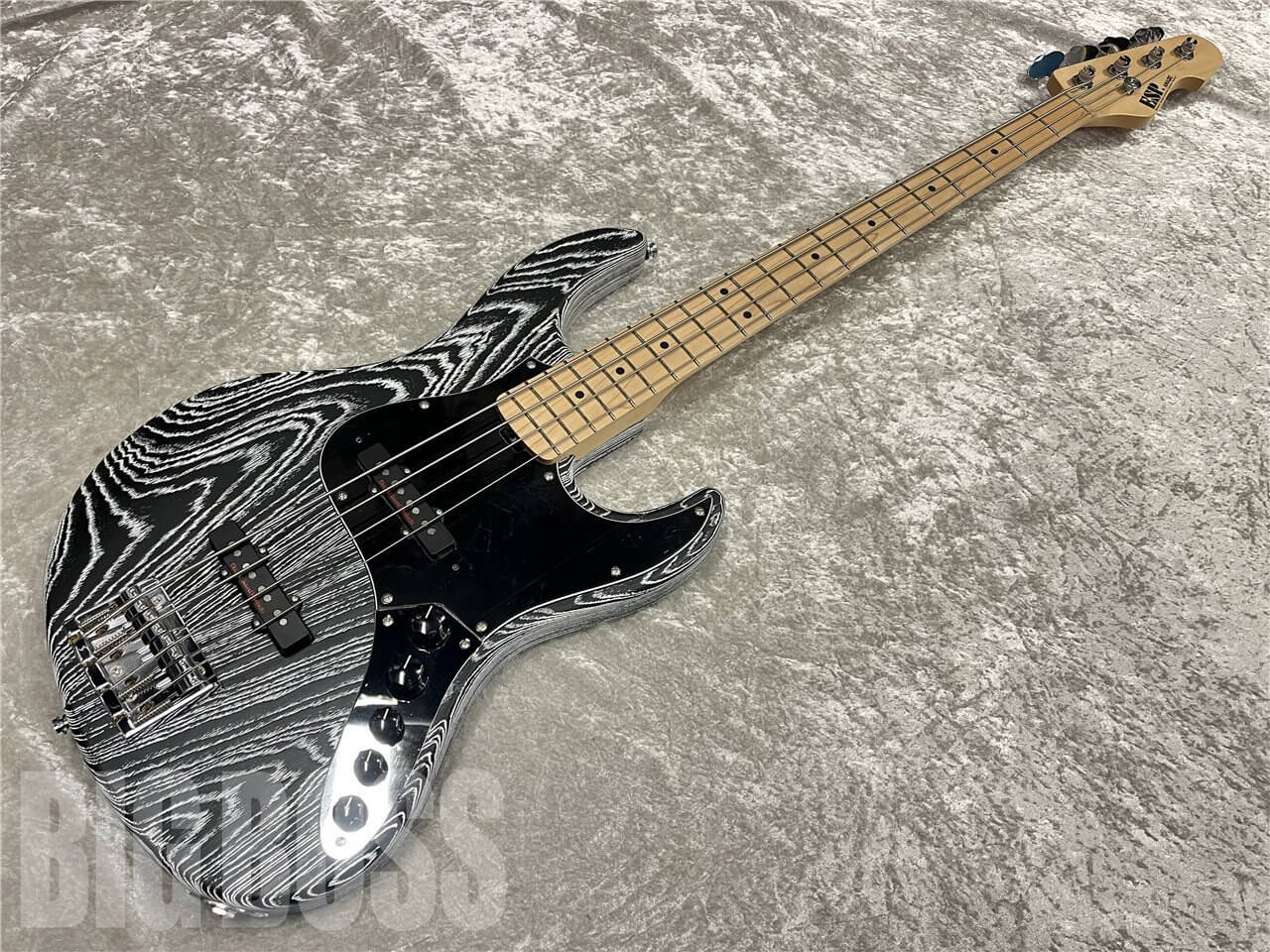 【即納可能】ESP（イーエスピー）AMAZE-AS/M DRIFTWOOD Series（Black w/White Filler）　名古屋店