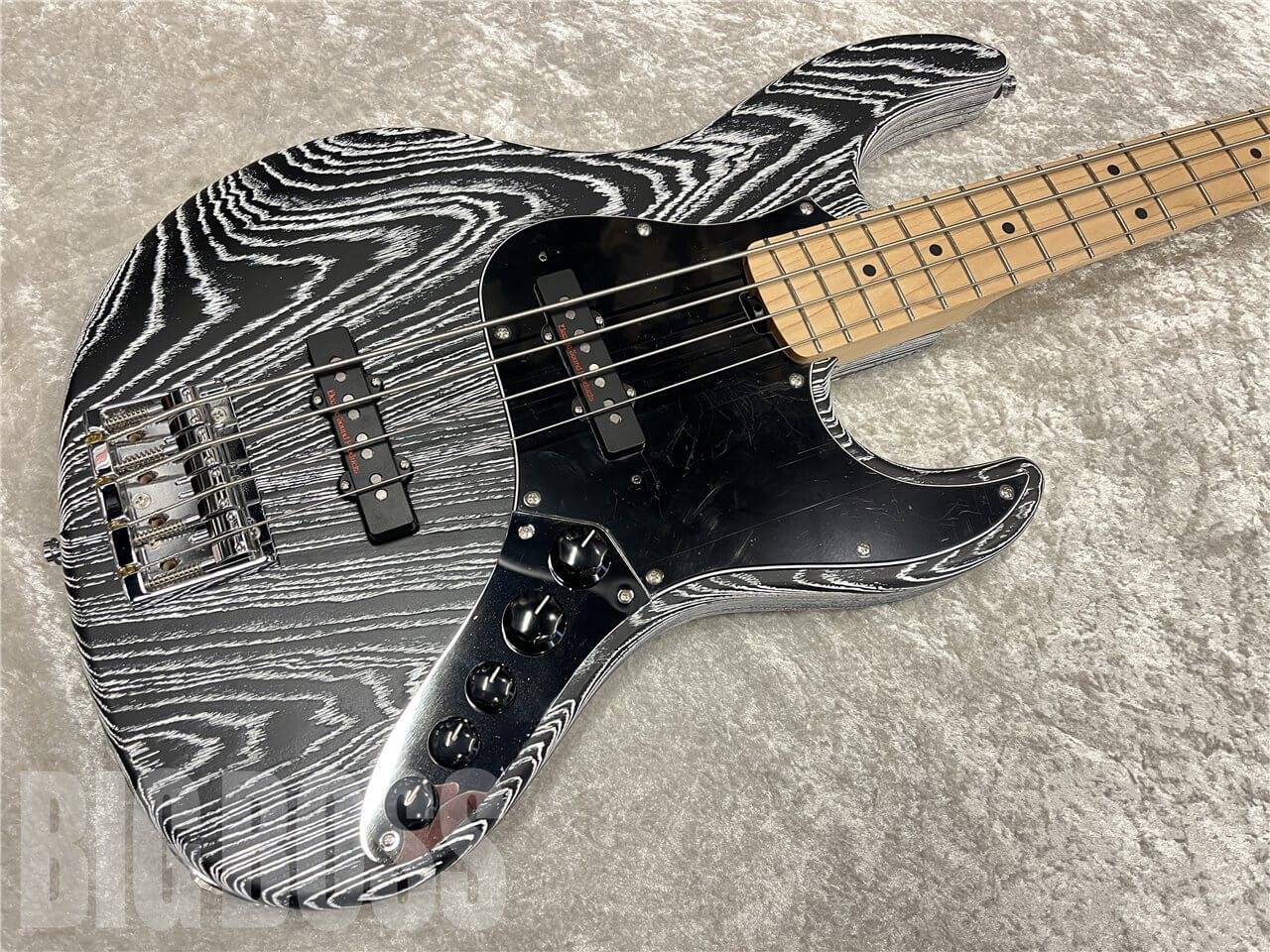 【即納可能】ESP（イーエスピー）AMAZE-AS/M DRIFTWOOD Series（Black w/White Filler）　名古屋店