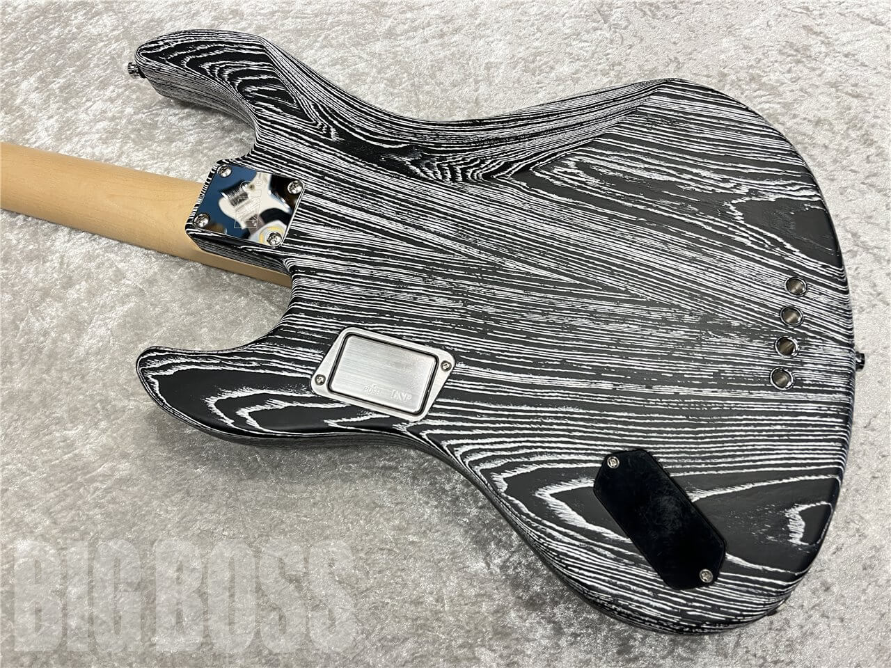 【即納可能】ESP（イーエスピー）AMAZE-AS/M DRIFTWOOD Series（Black w/White Filler）　名古屋店