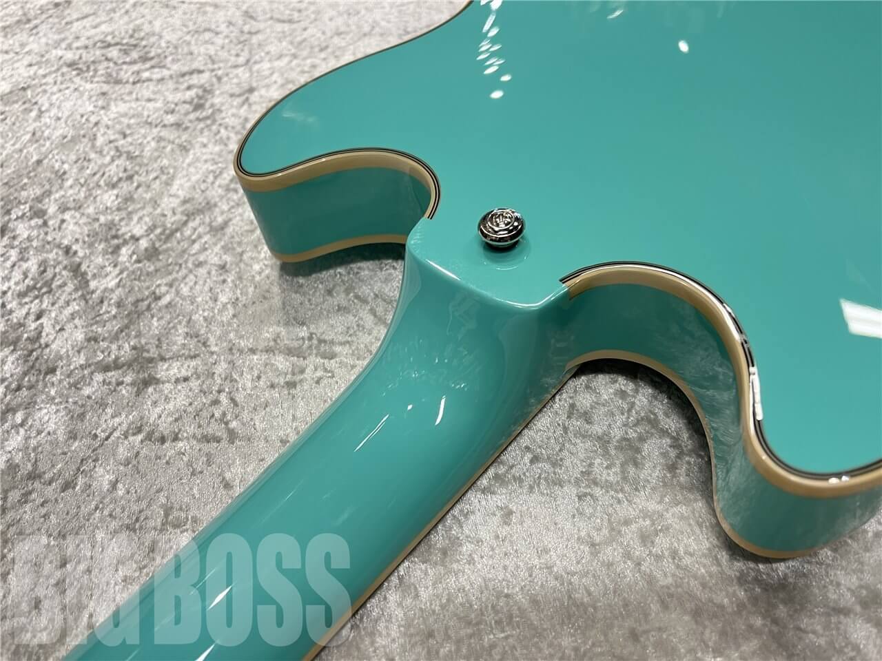 【即納可能】D'Angelico（ディアンジェリコ）Premier DC（Surf Green）　名古屋店