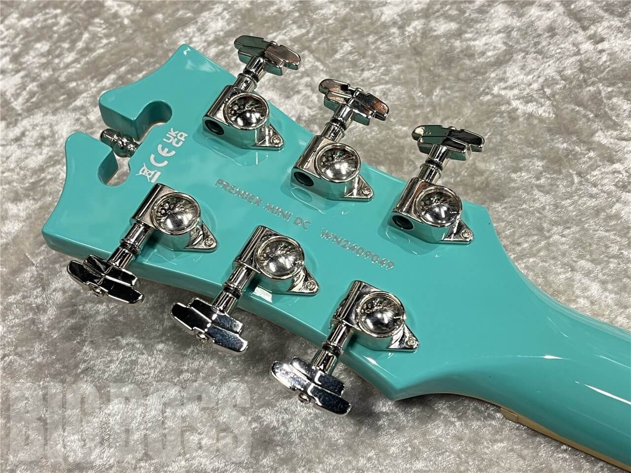 【即納可能】D'Angelico（ディアンジェリコ）Premier DC（Surf Green）　名古屋店