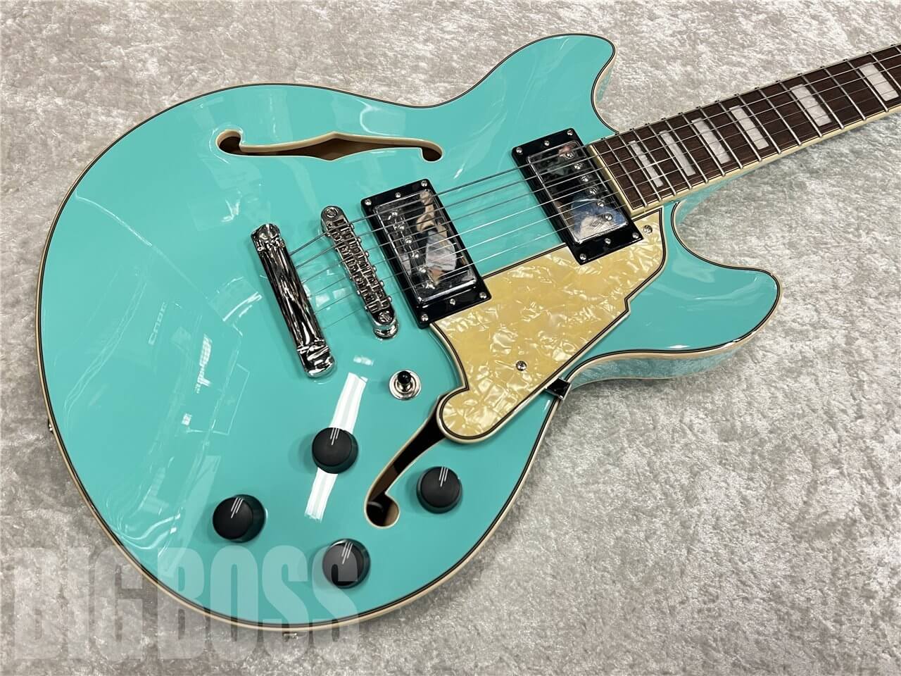 【即納可能】D'Angelico（ディアンジェリコ）Premier DC（Surf Green）　名古屋店