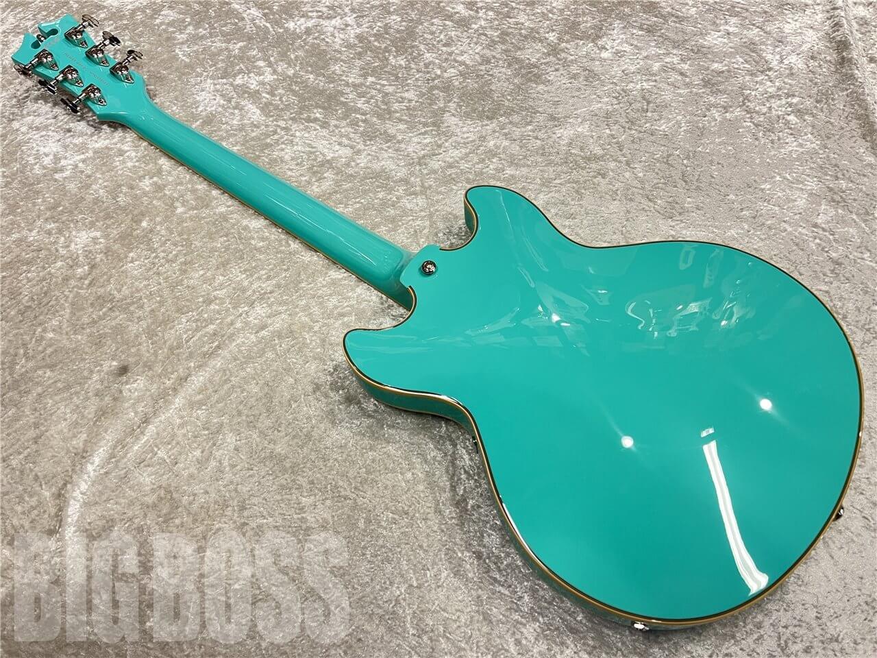 【即納可能】D'Angelico（ディアンジェリコ）Premier DC（Surf Green）　名古屋店