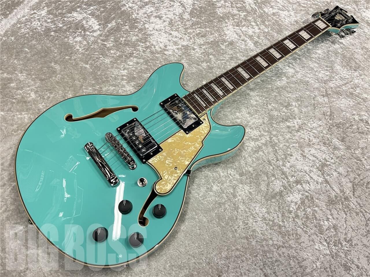 【即納可能】D'Angelico（ディアンジェリコ）Premier DC（Surf Green）　名古屋店