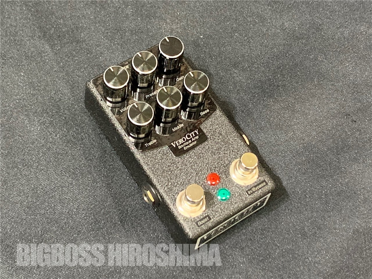 上等な verocity effects pedals Rev.F-B2 プリアンプ - 楽器・機材