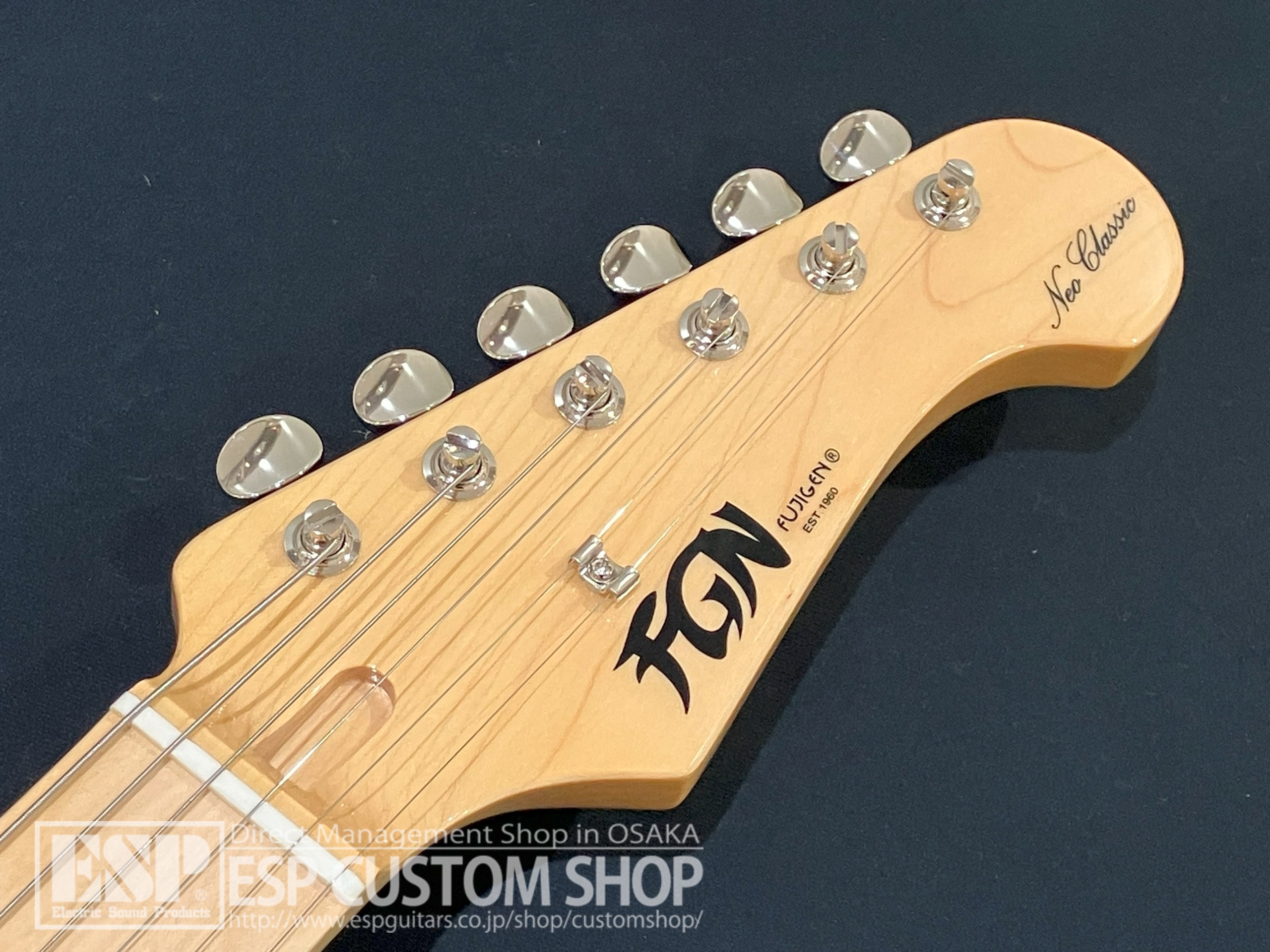 【即納可能】FUJIGEN(FGN) NTE100MAHT White Blonde 大阪店