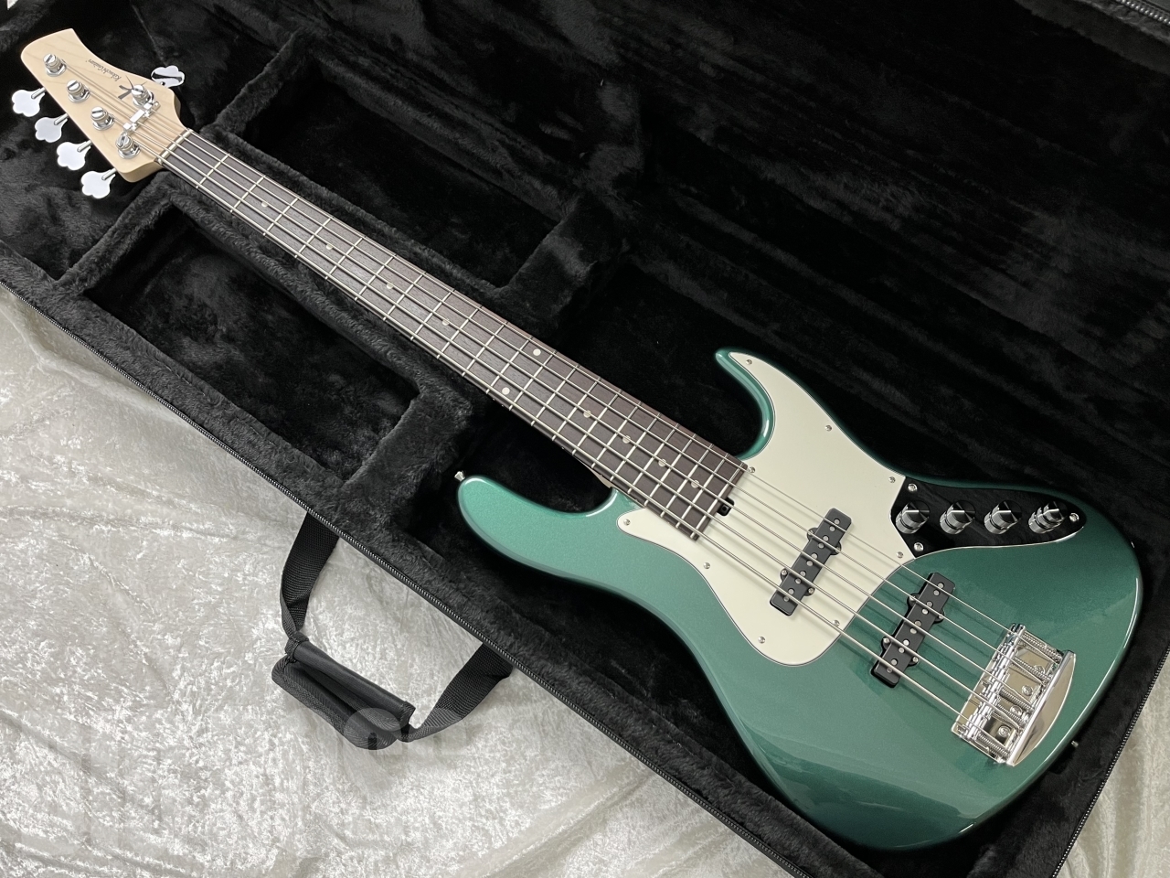 【即納可能】Kikuchi Guitars(キクチギターズ) RV5 5st Alder / Rosewood (British Racing Green) お茶の水駅前店(東京)