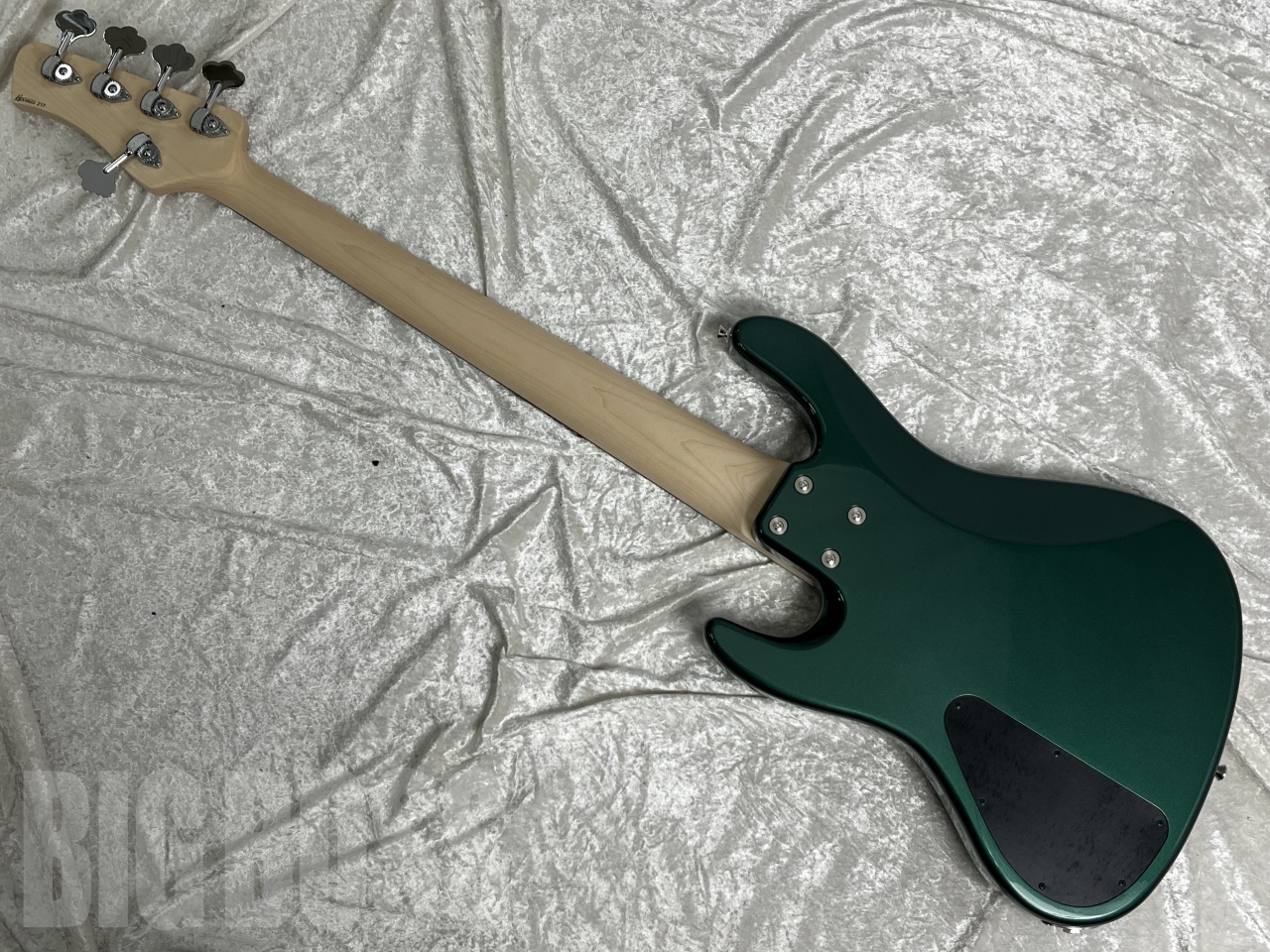 【即納可能】Kikuchi Guitars(キクチギターズ) RV5 5st Alder / Rosewood (British Racing Green) お茶の水駅前店(東京)