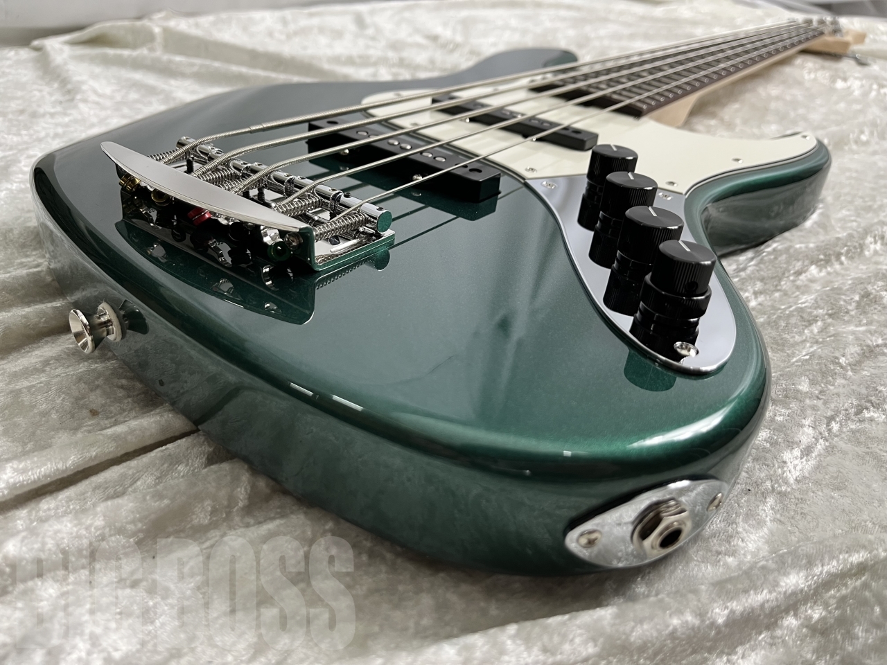 【即納可能】Kikuchi Guitars(キクチギターズ) RV5 5st Alder / Rosewood (British Racing Green) お茶の水駅前店(東京)