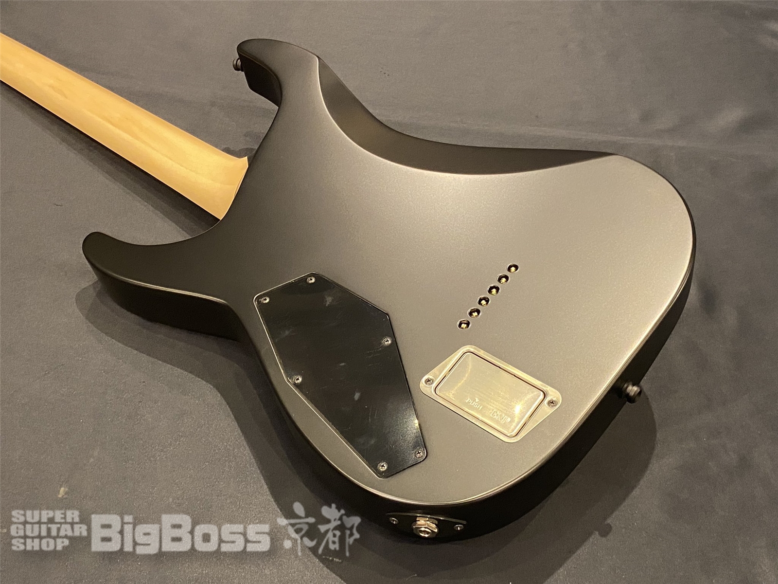 【即納可能/OUTLET】E-II(イーツー) M-I THRU NT / Black Satin 京都店 【新春初売りお年玉セール対象商品】