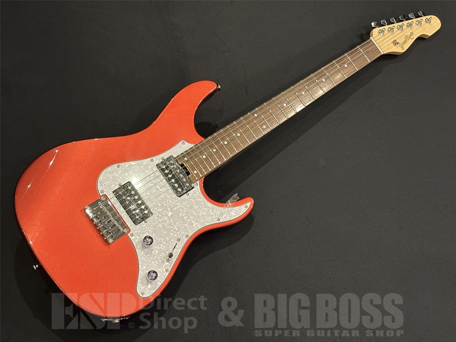 【OUTLET/即納可能】GrassRoots(グラスルーツ) G-SNAPPER-DX / Metallic Red 京都店 【新春初売りお年玉セール対象商品】