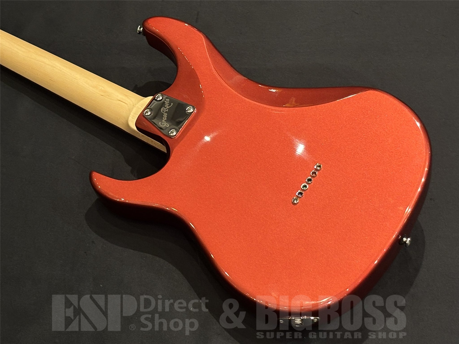 【OUTLET/即納可能】GrassRoots(グラスルーツ) G-SNAPPER-DX / Metallic Red 京都店 【新春初売りお年玉セール対象商品】