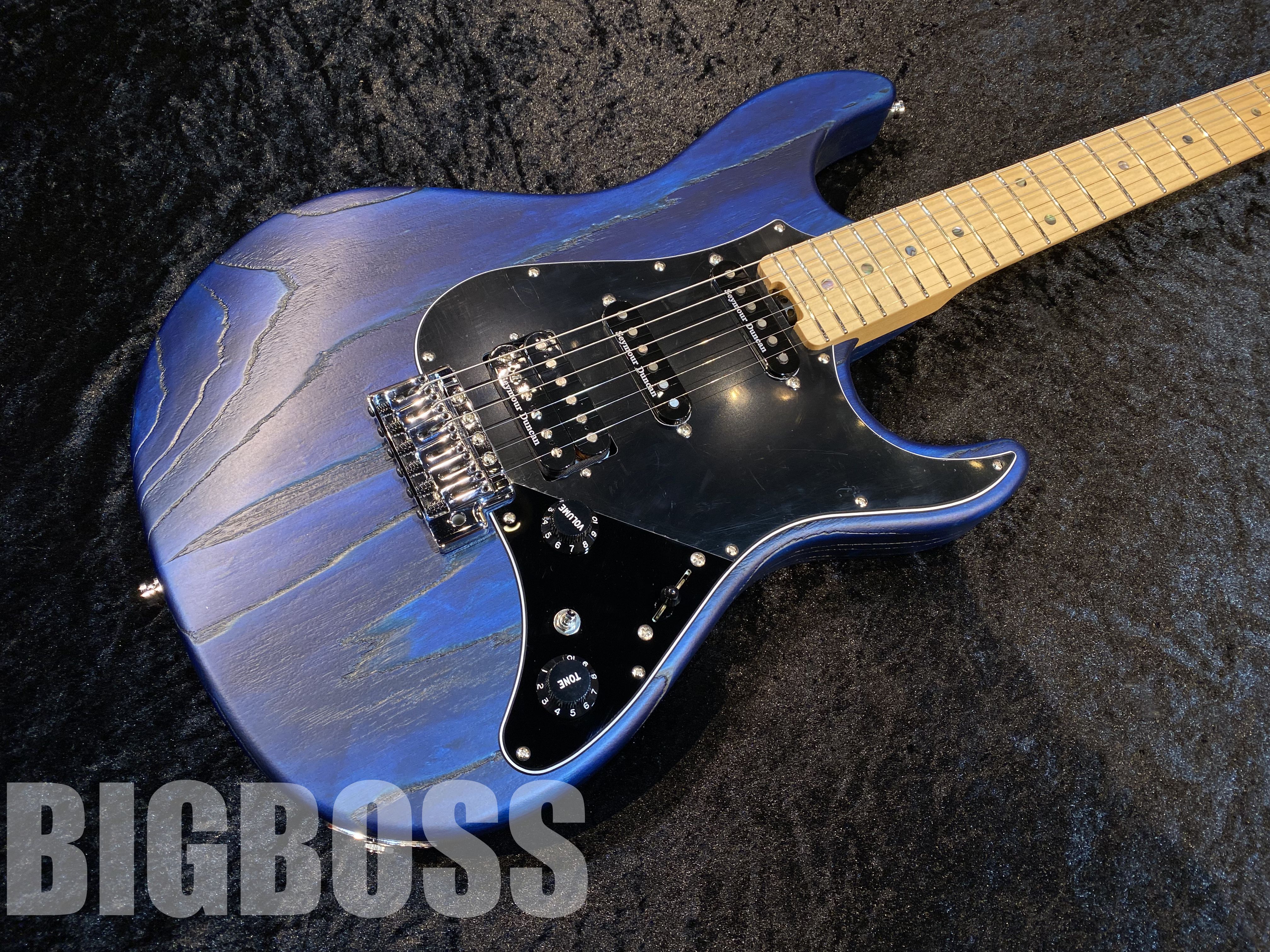 【即納可能】ESP （イーエスピー） SNAPPER-AS/M DRIFTWOOD Series/Blue w/Black 【Color Order Model】 福岡店