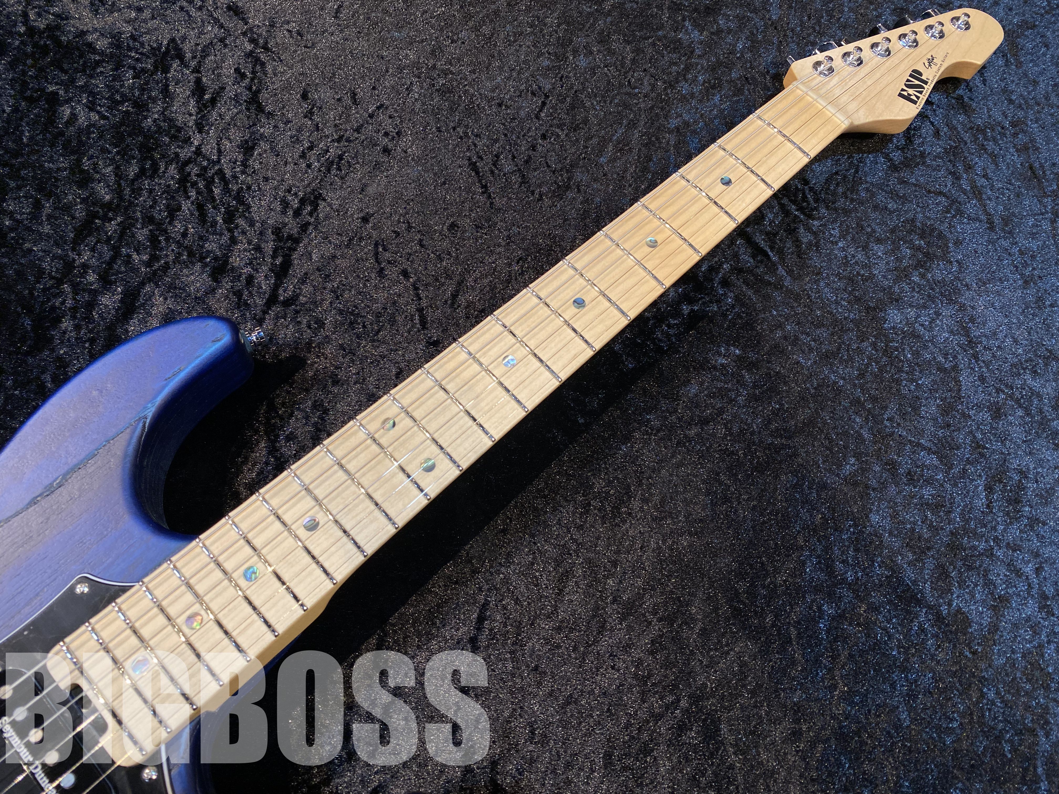 【即納可能】ESP （イーエスピー） SNAPPER-AS/M DRIFTWOOD Series/Blue w/Black 【Color Order Model】 福岡店