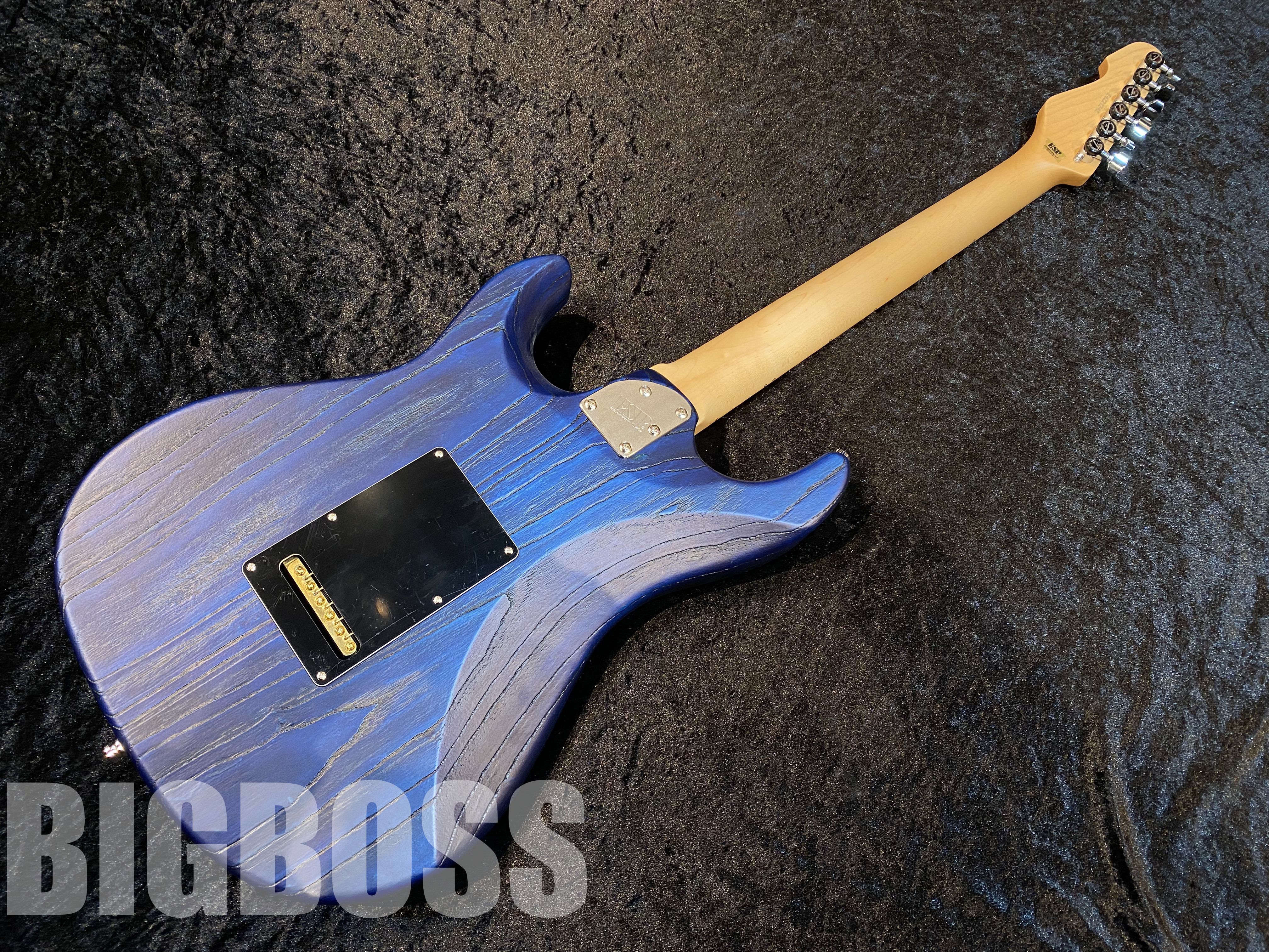 【即納可能】ESP （イーエスピー） SNAPPER-AS/M DRIFTWOOD Series/Blue w/Black 【Color Order Model】 福岡店