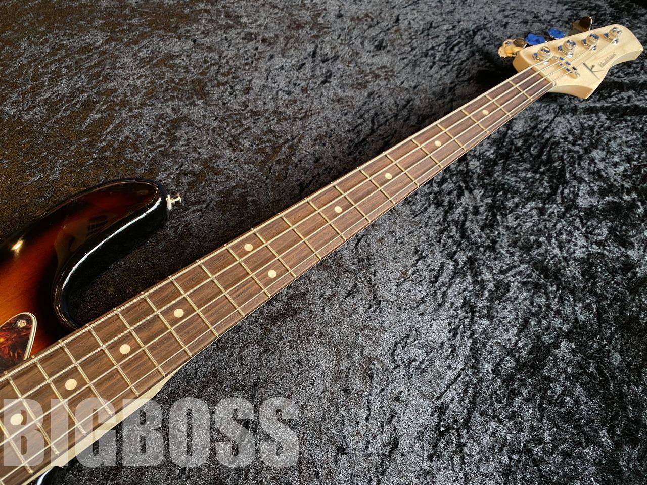 【即納可能】Kikuchi Guitars（キクチギターズ）Hermes RV4【Tobacco Burst】福岡店