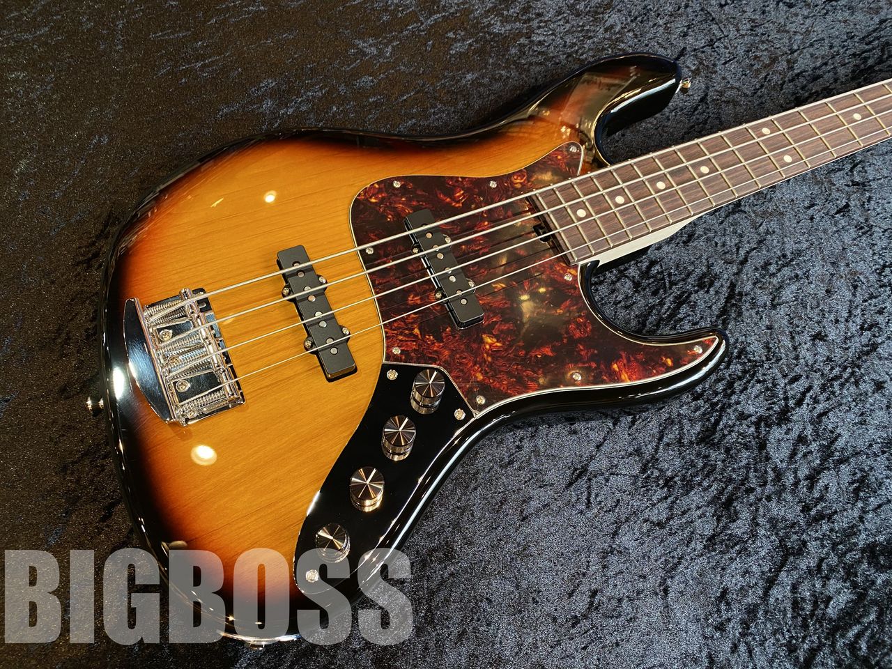 【即納可能】Kikuchi Guitars（キクチギターズ）Hermes RV4【Tobacco Burst】福岡店