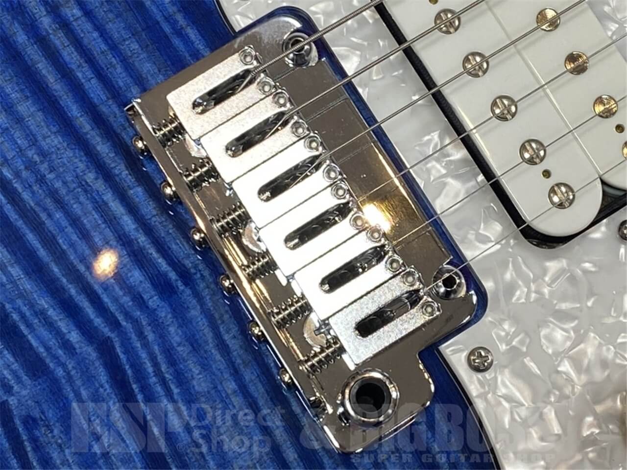 【即納可能】Suhr Standard Plus MH / Aqua Blue Burst/ Pau Ferro GWS