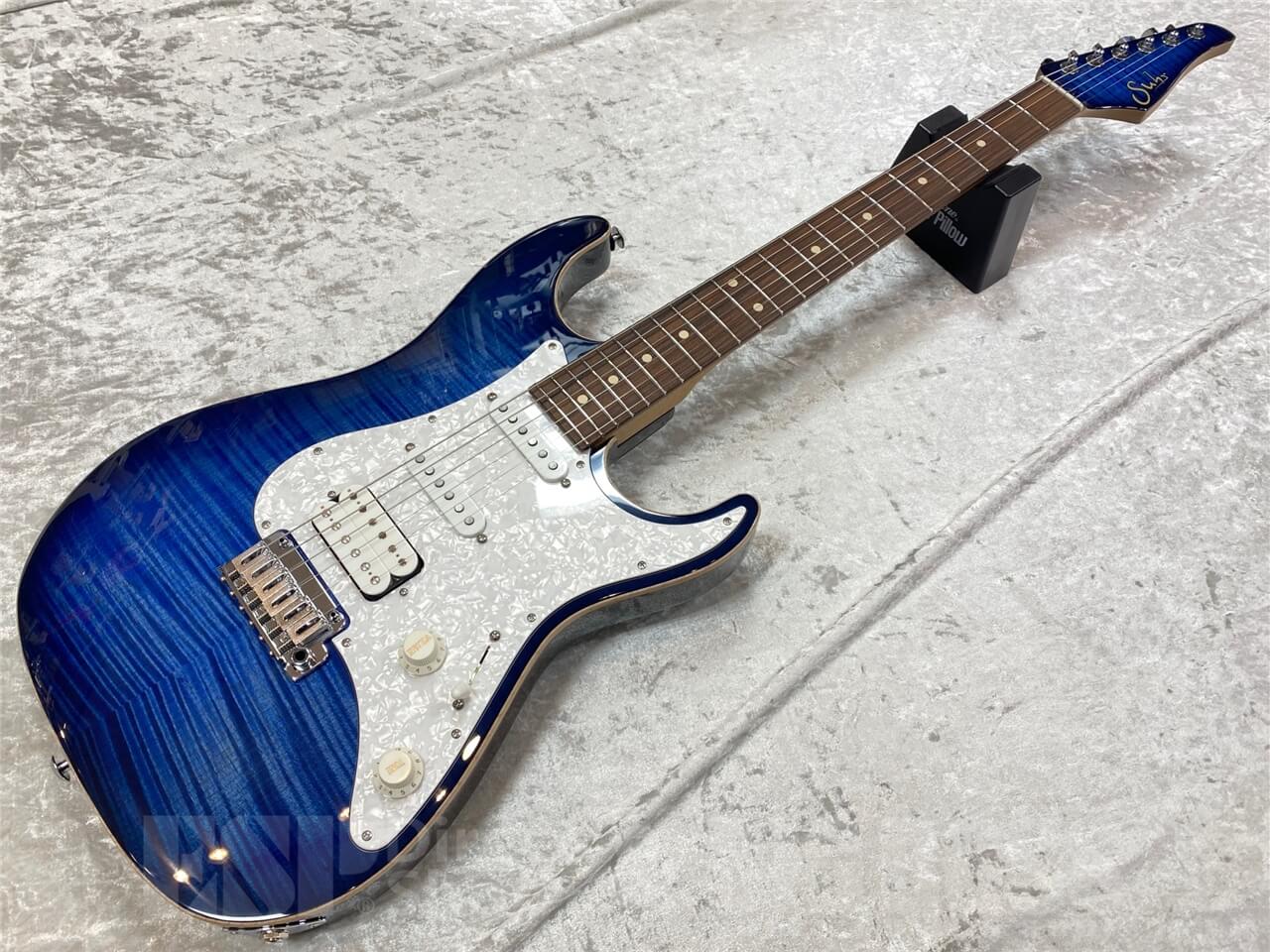 【即納可能】Suhr Standard Plus MH / Aqua Blue Burst/ Pau Ferro GWS