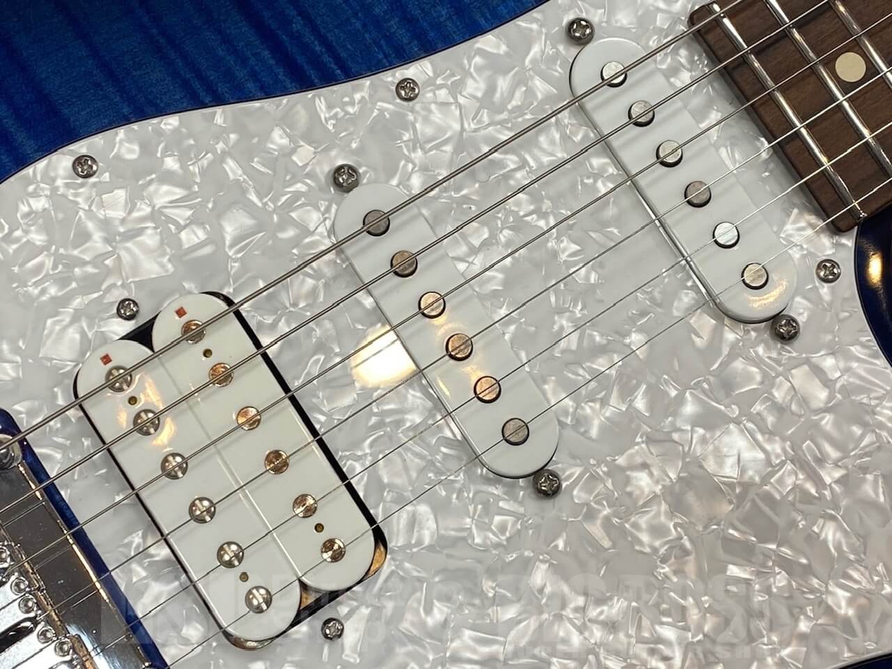 【即納可能】Suhr Standard Plus MH / Aqua Blue Burst/ Pau Ferro GWS