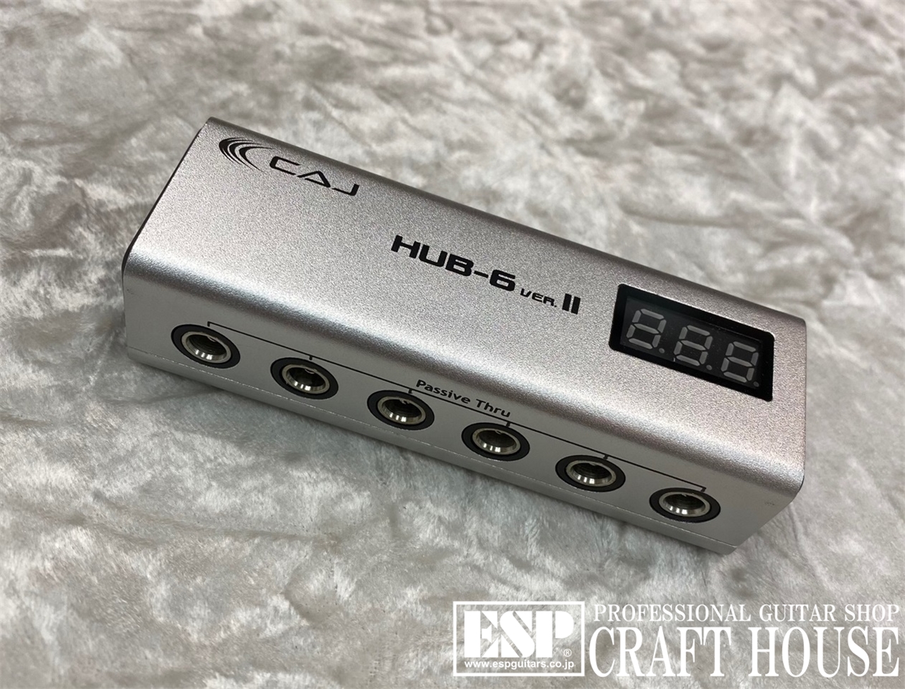 Custom Audio Japan(CAJ) HUB-6 ver.II 渋谷店 | 【ESP直営】BIGBOSS