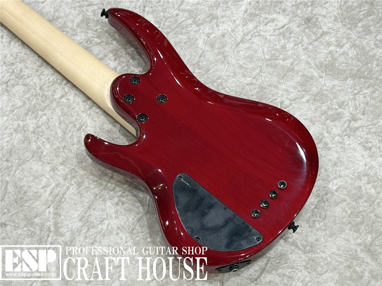 ミニベース【ESP×バンドリ！ ガールズバンドパーティ！ コラボレーション】BanG Dream!(バンドリ！) BTL LISA Mini / Roselia 今井リサ Model 渋谷店