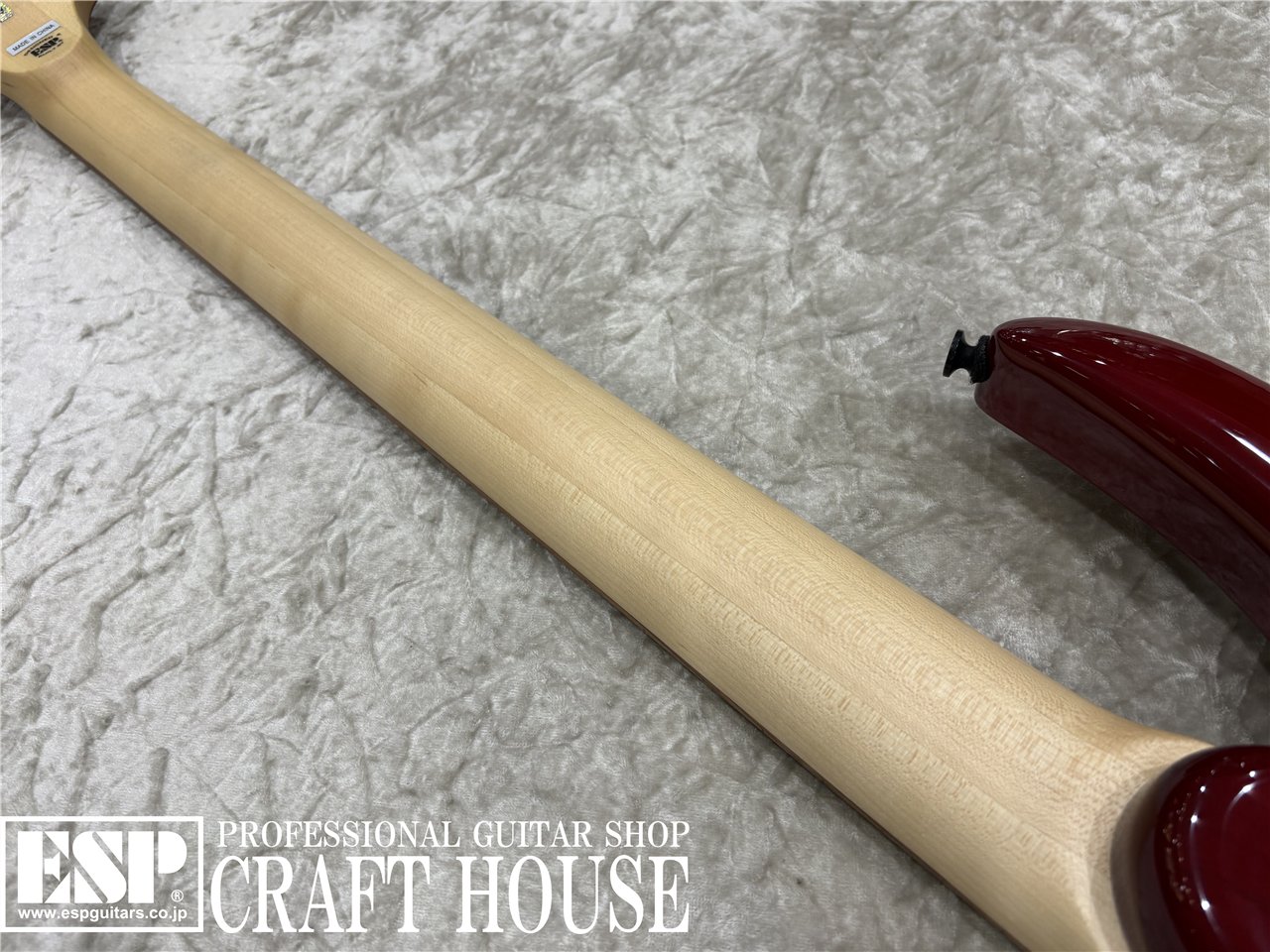 ミニベース【ESP×バンドリ！ ガールズバンドパーティ！ コラボレーション】BanG Dream!(バンドリ！) BTL LISA Mini / Roselia 今井リサ Model 渋谷店