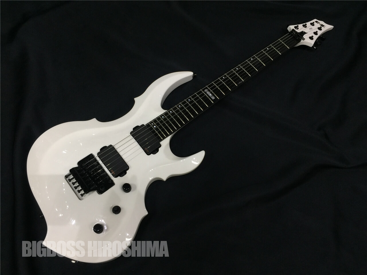 中古品 Esp Frx Snow White 広島店 Esp直営 Bigboss オンライン マーケット ギター ベース